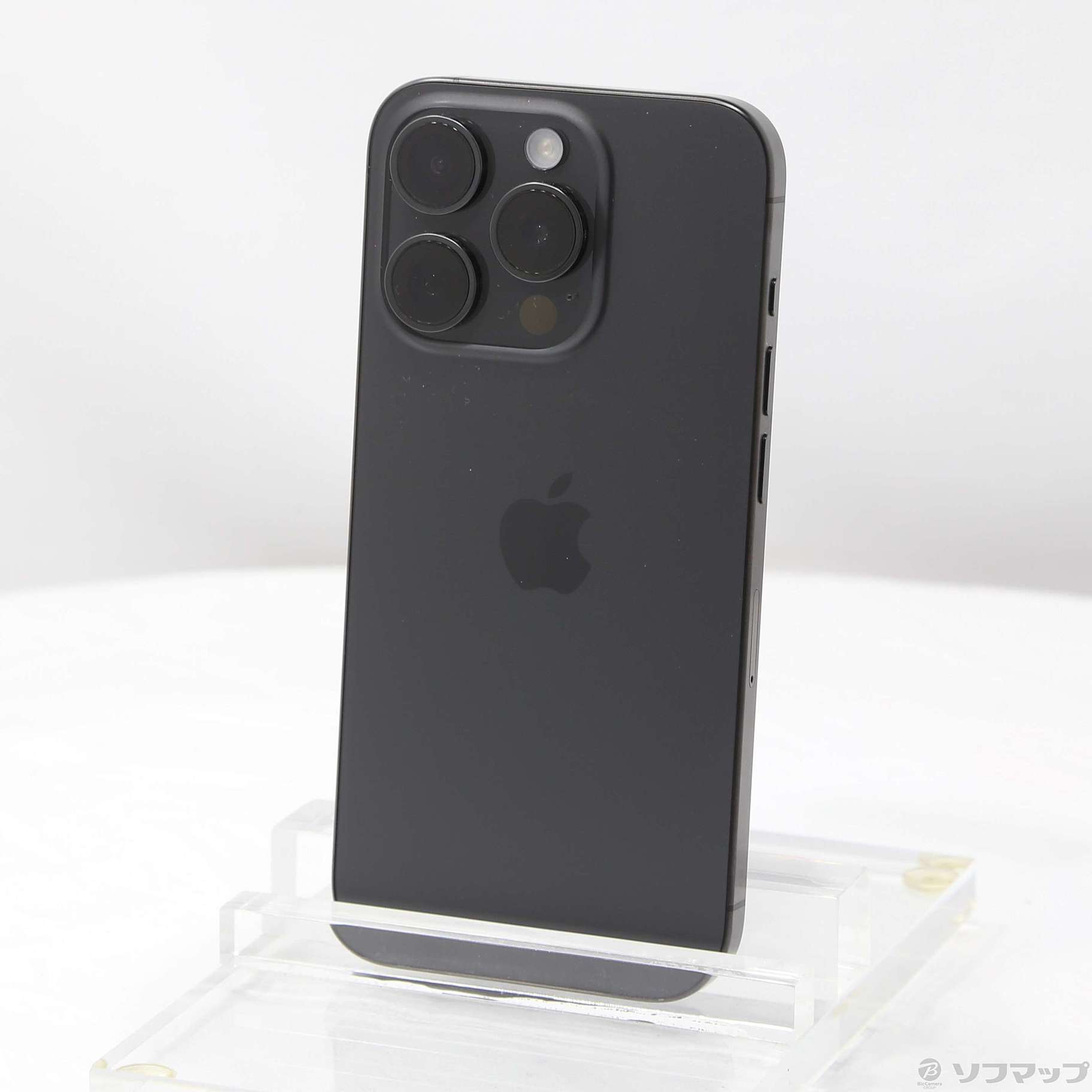 iPhone 15 Pro ブラックチタニウム　レザーウォレットセット iPhone 15 Pro ブラックチタニウム】1日使ってみたレビュー