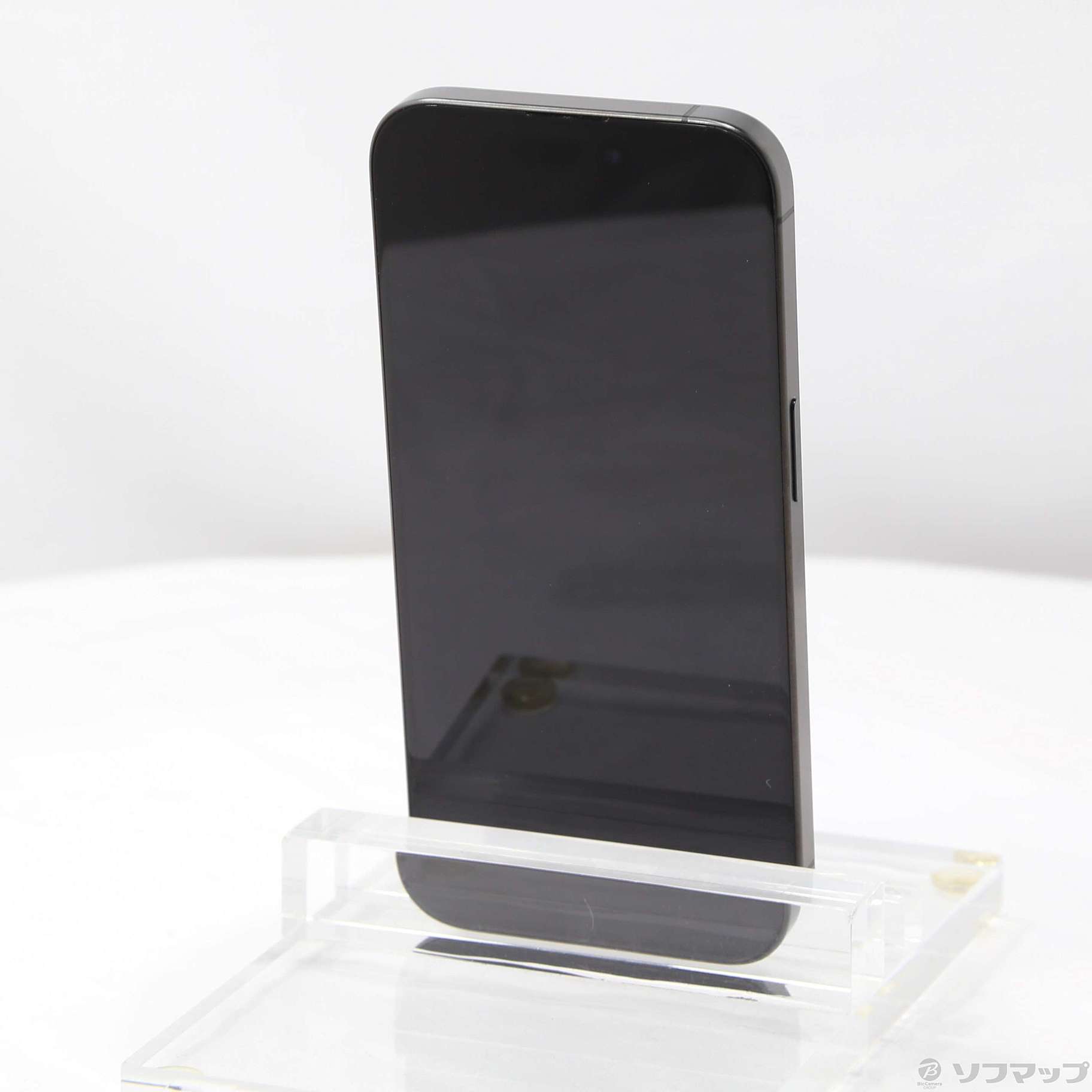 中古】セール対象品 iPhone15 Pro 256GB ブラックチタニウム