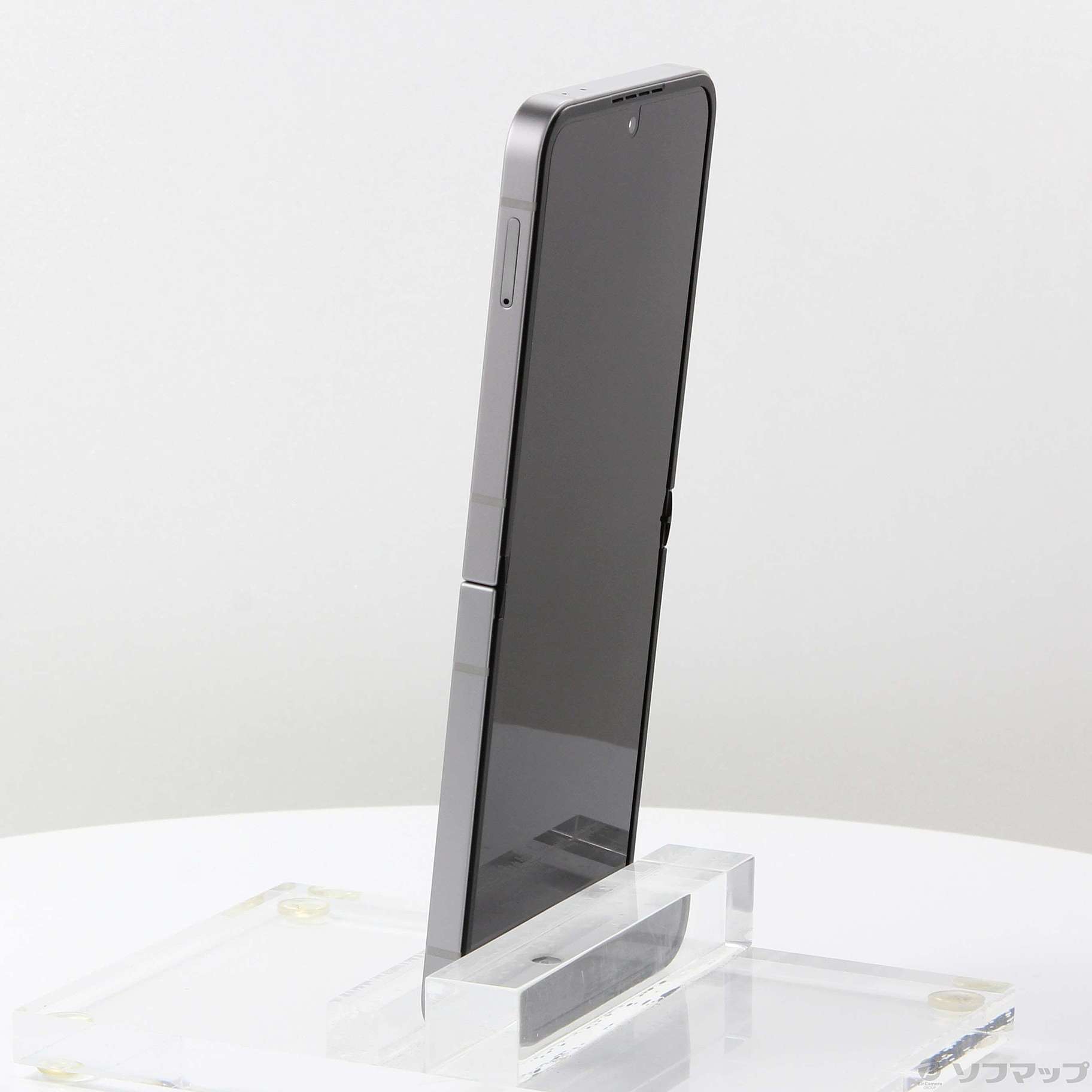 中古】Galaxy Z Flip6 256GB シルバーシャドウ SCG29 au SIM