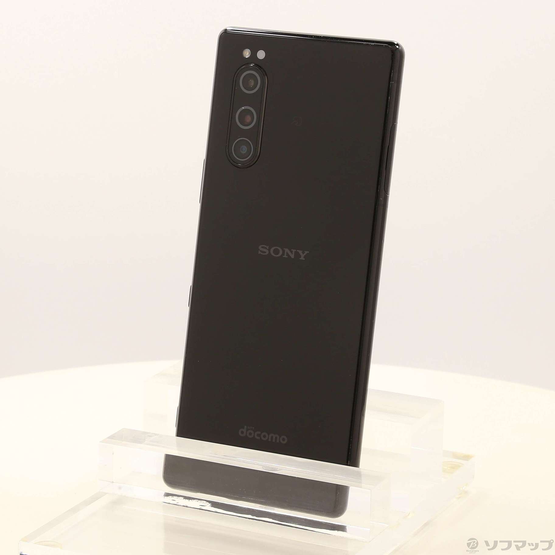 中古】Xperia 5 64GB ブラック SO-01M docomoロック解除SIMフリー [2133059080339] -  リコレ！|ビックカメラグループ ソフマップの中古通販サイト