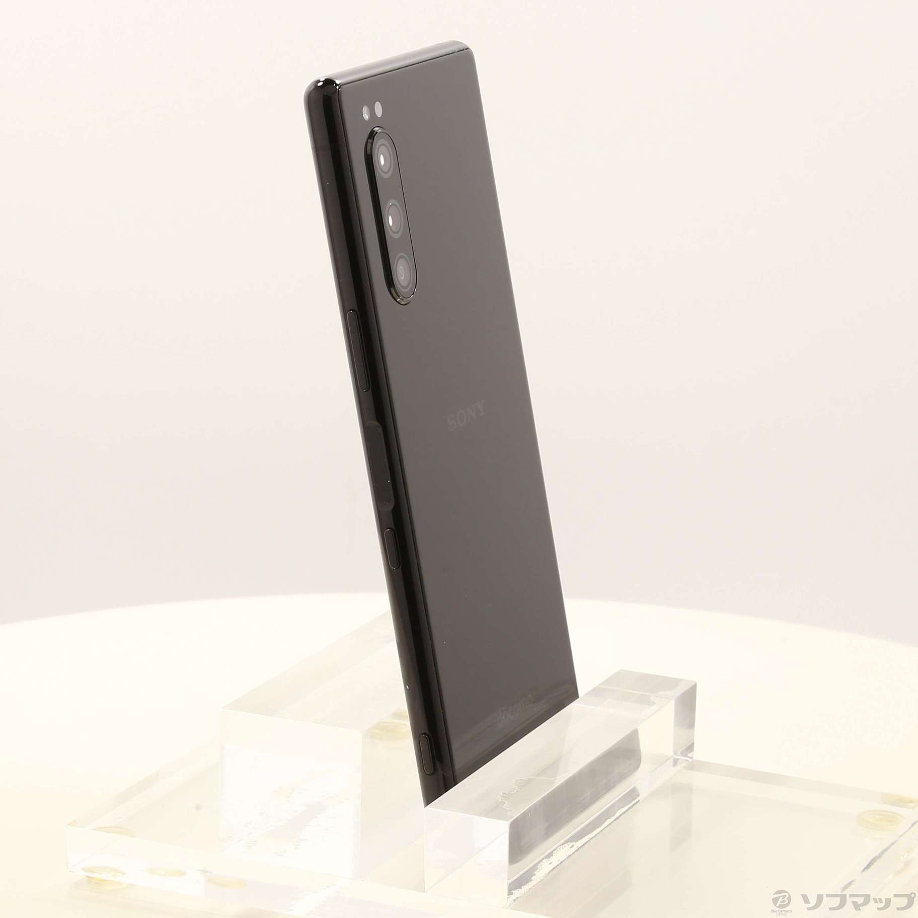 中古】Xperia 5 64GB ブラック SO-01M docomoロック解除SIMフリー [2133059080339] -  リコレ！|ビックカメラグループ ソフマップの中古通販サイト