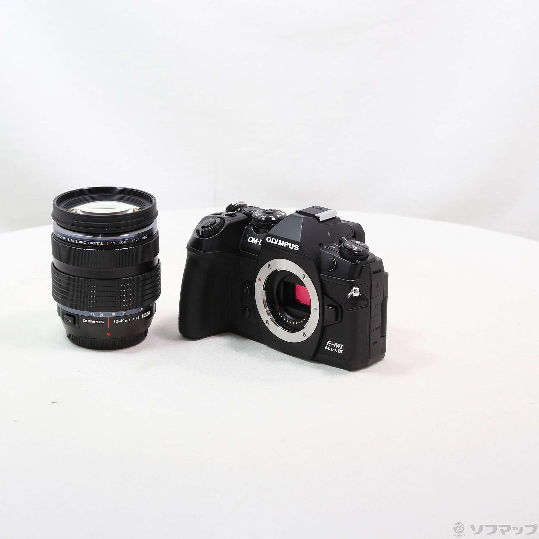 中古】OM-D E-M1 Mark III 12-40mm F2.8 PROキット ブラック [2133059081398] -  リコレ！|ビックカメラグループ ソフマップの中古通販サイト