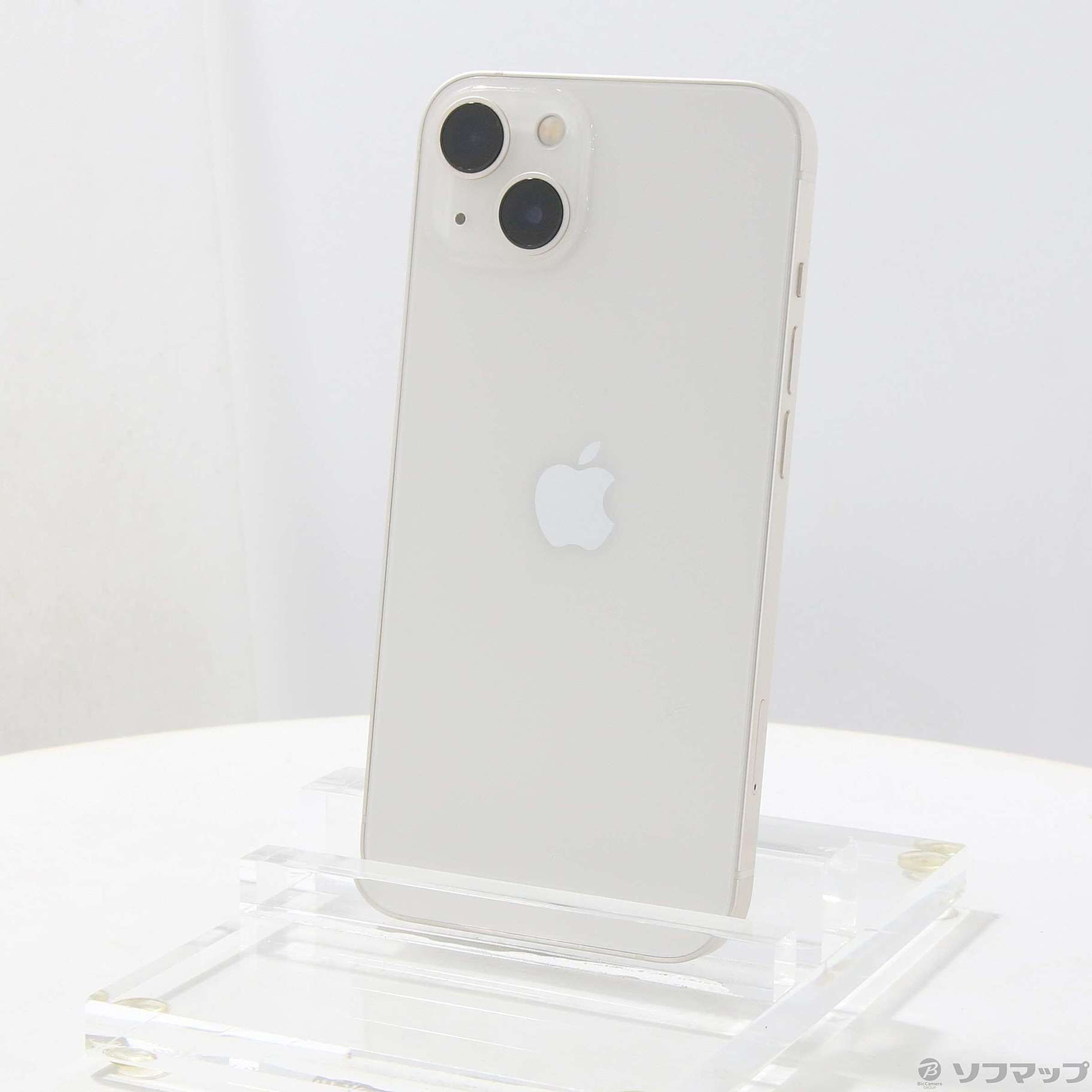 中古】iPhone13 256GB スターライト MLNJ3J／A SIMフリー