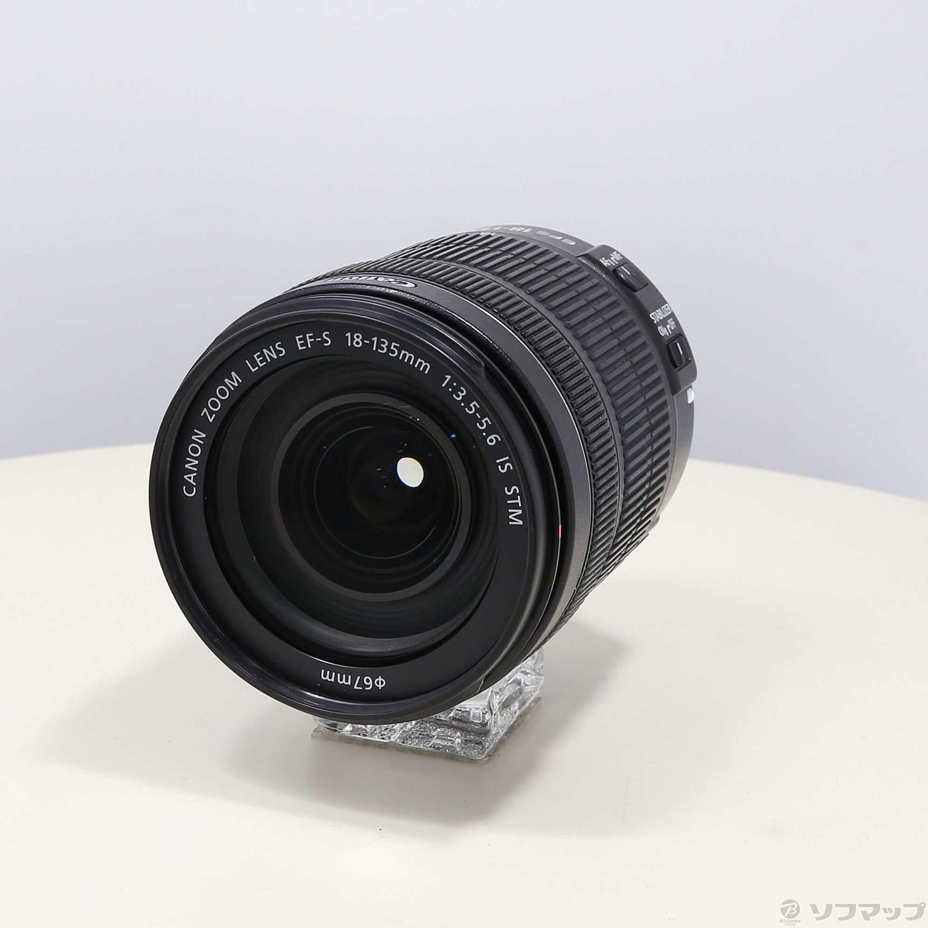 中古】Canon EF-S 18-135mm F3.5-5.6 IS STM [2133059083187] - リコレ！|ビックカメラグループ  ソフマップの中古通販サイト