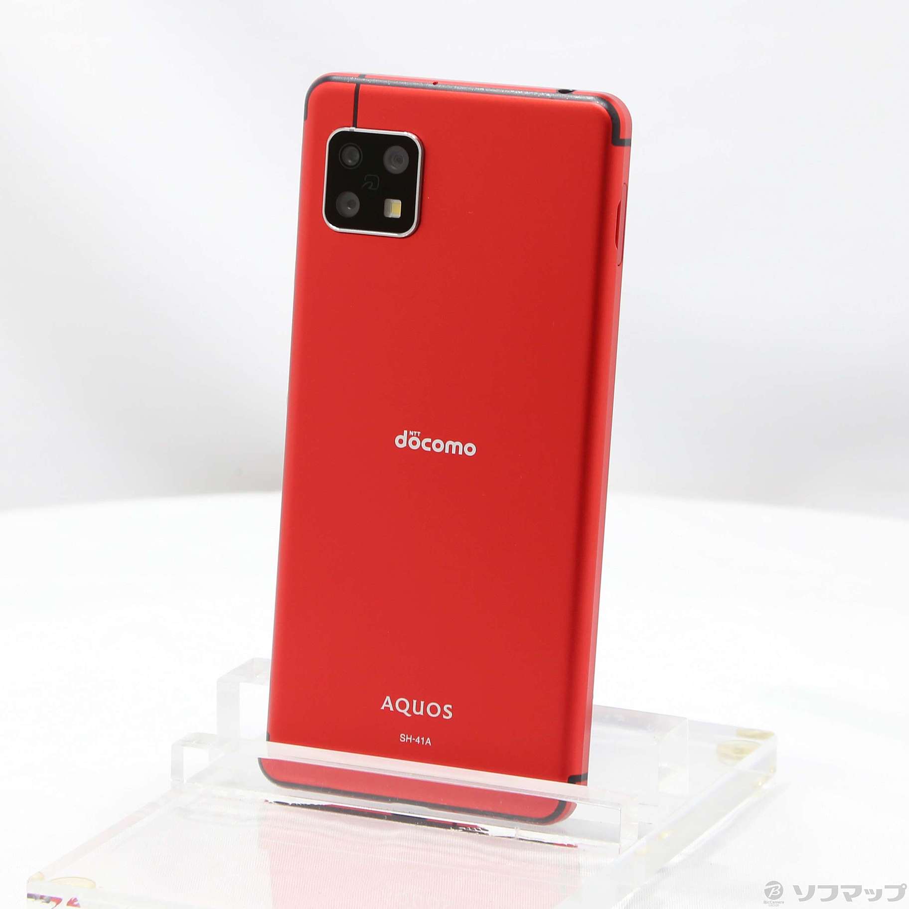 AQUOS sense4 64GB レッド SH-41A docomoロック解除SIMフリー