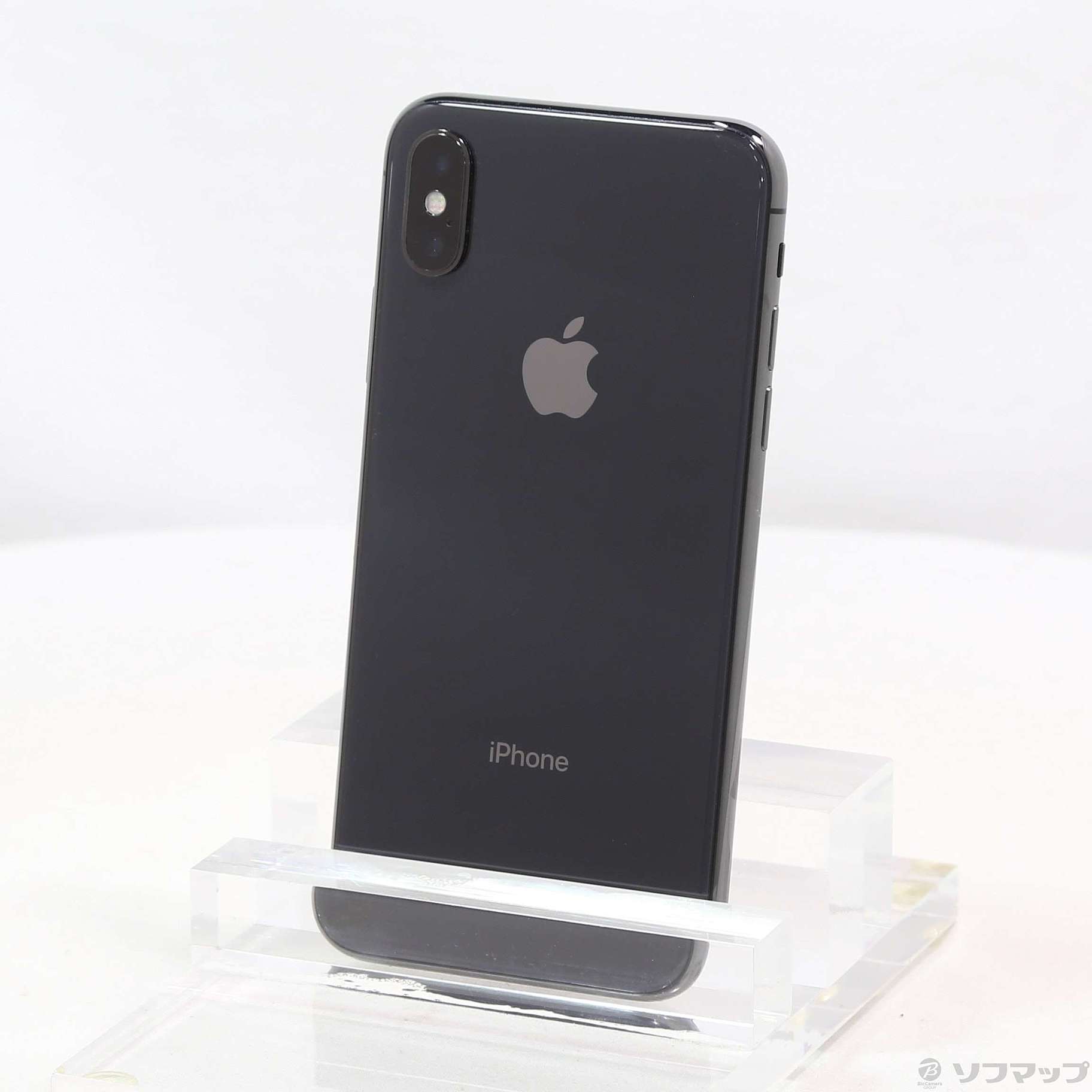 中古】iPhoneX 64GB スペースグレイ MQAX2J／A SIMフリー [2133059084313] - リコレ！|ビックカメラグループ  ソフマップの中古通販サイト