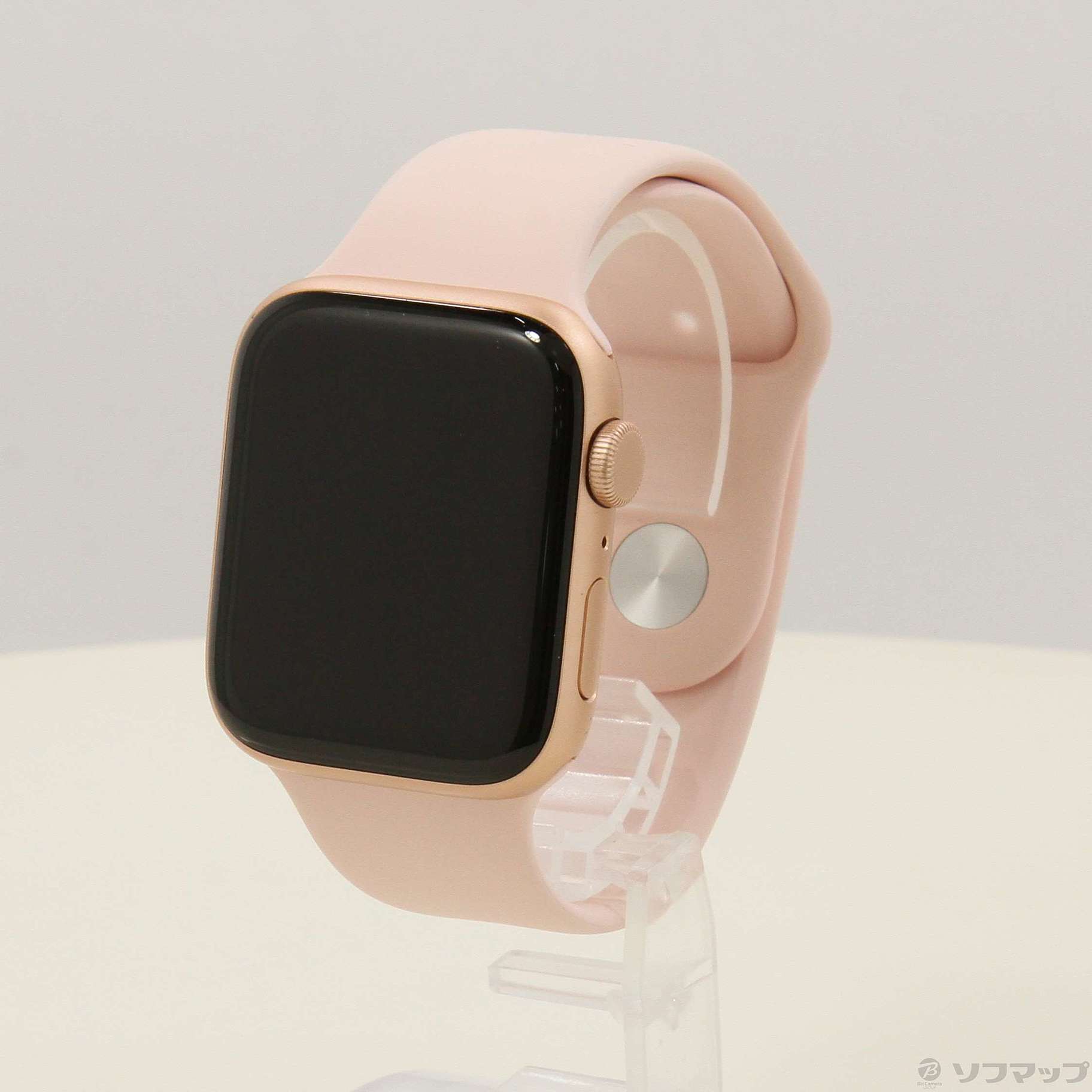 中古】Apple Watch SE 第1世代 GPS 44mm ゴールドアルミニウムケース ピンクサンドスポーツバンド [2133059085174]  - リコレ！|ビックカメラグループ ソフマップの中古通販サイト