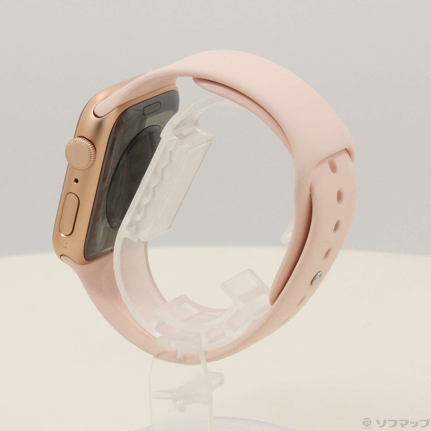 中古】Apple Watch SE 第1世代 GPS 44mm ゴールドアルミニウムケース ピンクサンドスポーツバンド [2133059085174]  - リコレ！|ビックカメラグループ ソフマップの中古通販サイト