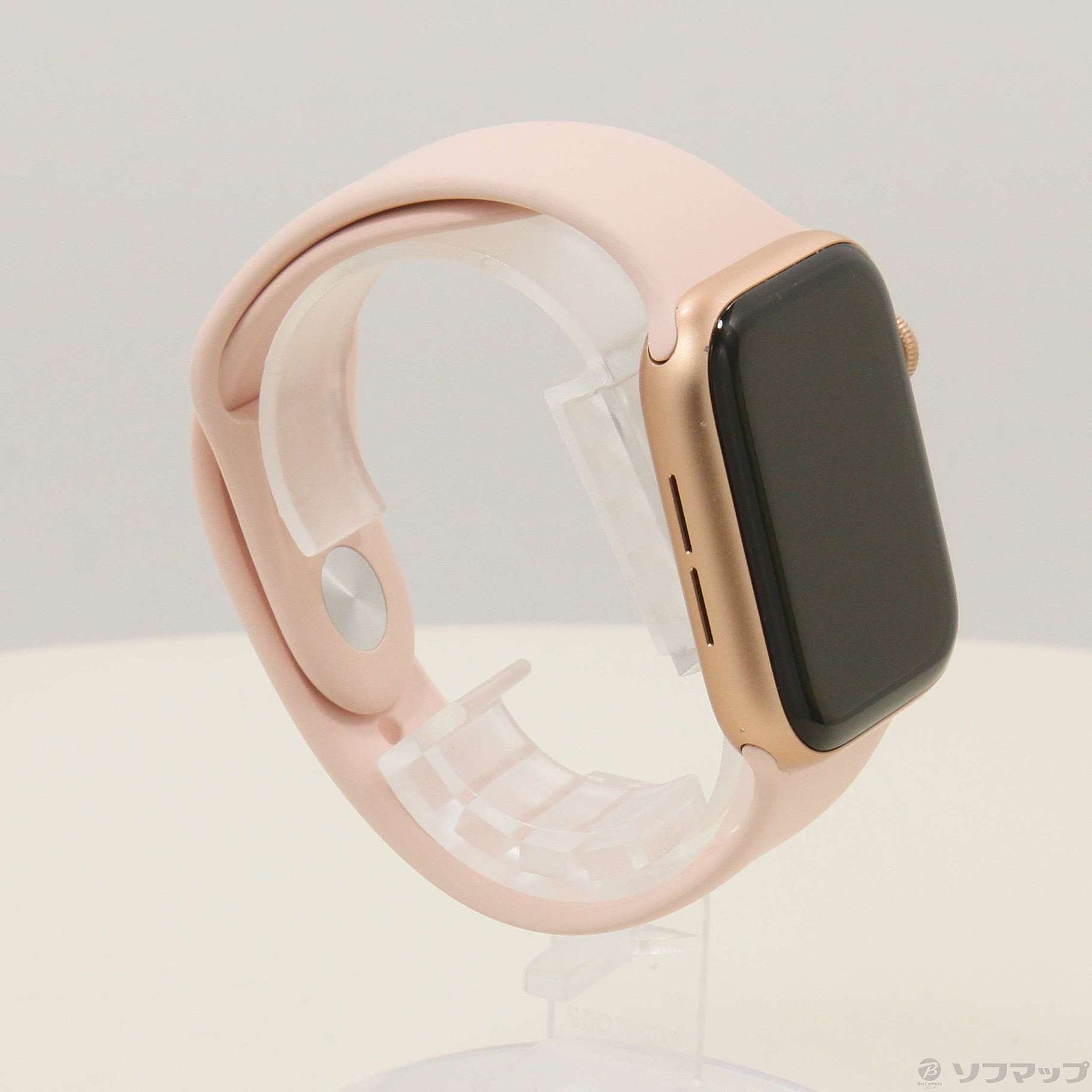 中古】Apple Watch SE 第1世代 GPS 44mm ゴールドアルミニウムケース ピンクサンドスポーツバンド [2133059085174]  - リコレ！|ビックカメラグループ ソフマップの中古通販サイト