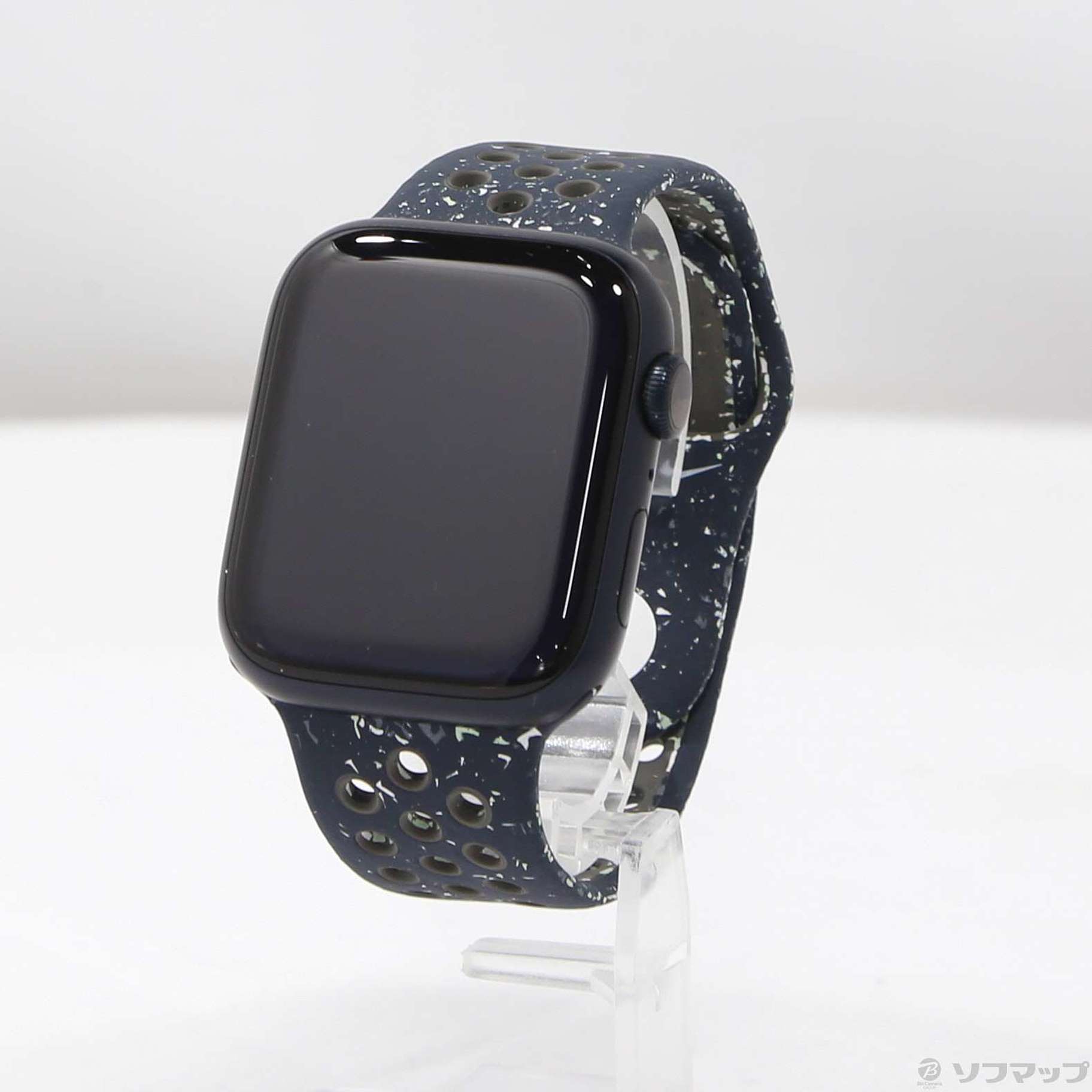 中古】Apple Watch Series 9 GPS 45mm ミッドナイトアルミニウムケース 