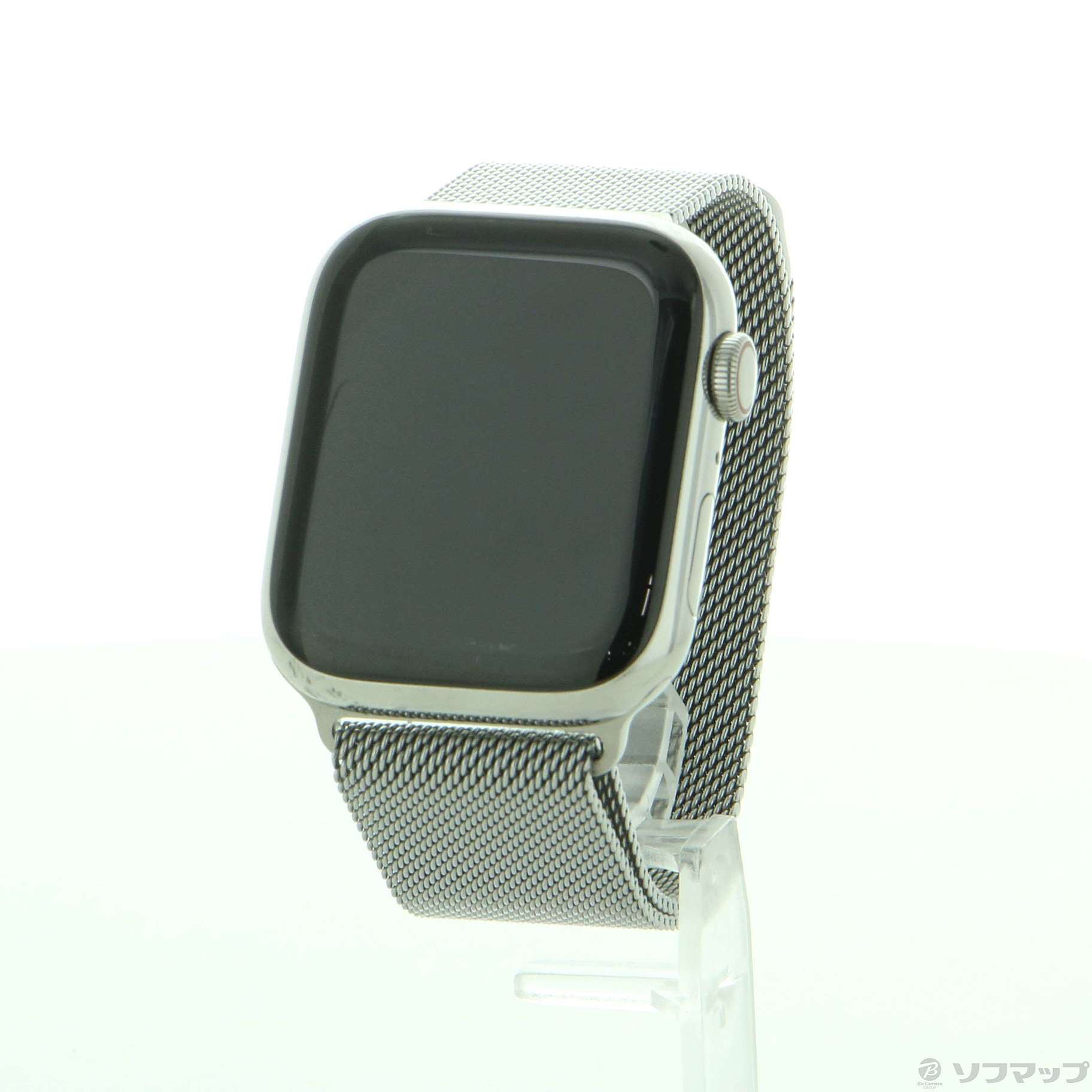 中古】Apple Watch Series 7 GPS + Cellular 45mm シルバーステンレススチールケース シルバーミラネーゼループ  [2133059087772] - リコレ！|ビックカメラグループ ソフマップの中古通販サイト