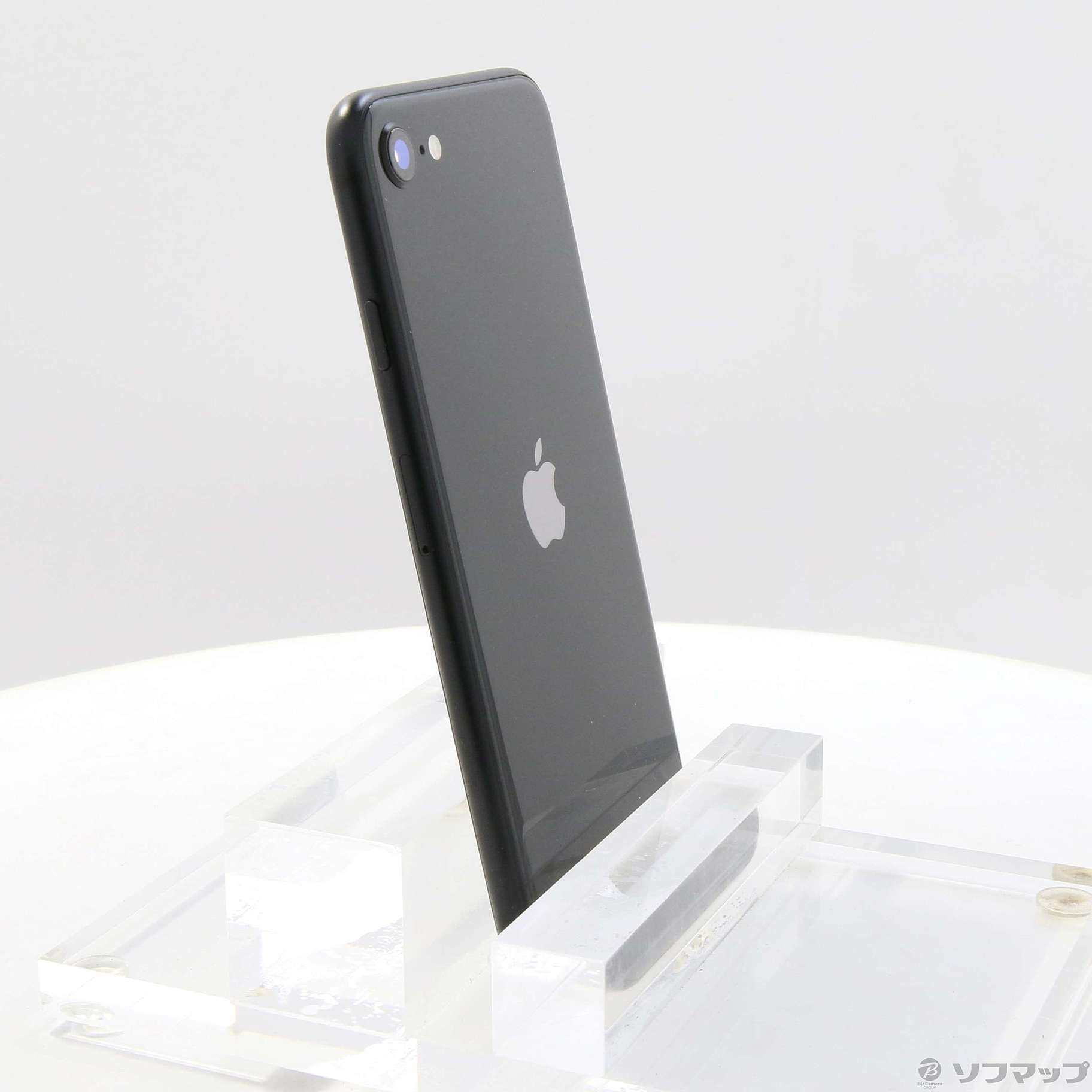 中古】iPhone SE 第2世代 128GB ブラック MXD02J／A SIMフリー 