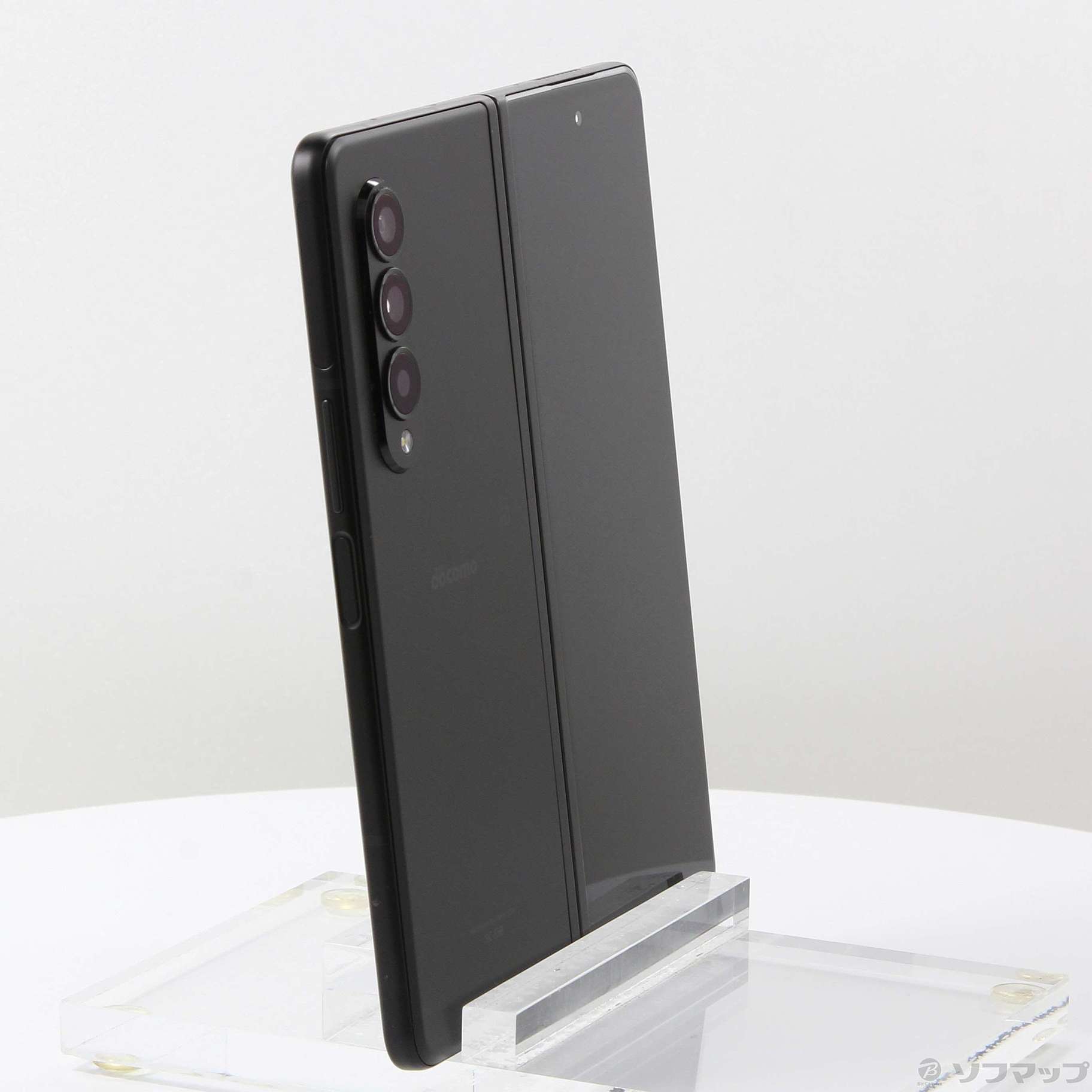 中古】Galaxy Z Fold3 5G 256GB ファントムブラック SC-55B docomo SIMフリー [2133059089486] -  リコレ！|ビックカメラグループ ソフマップの中古通販サイト