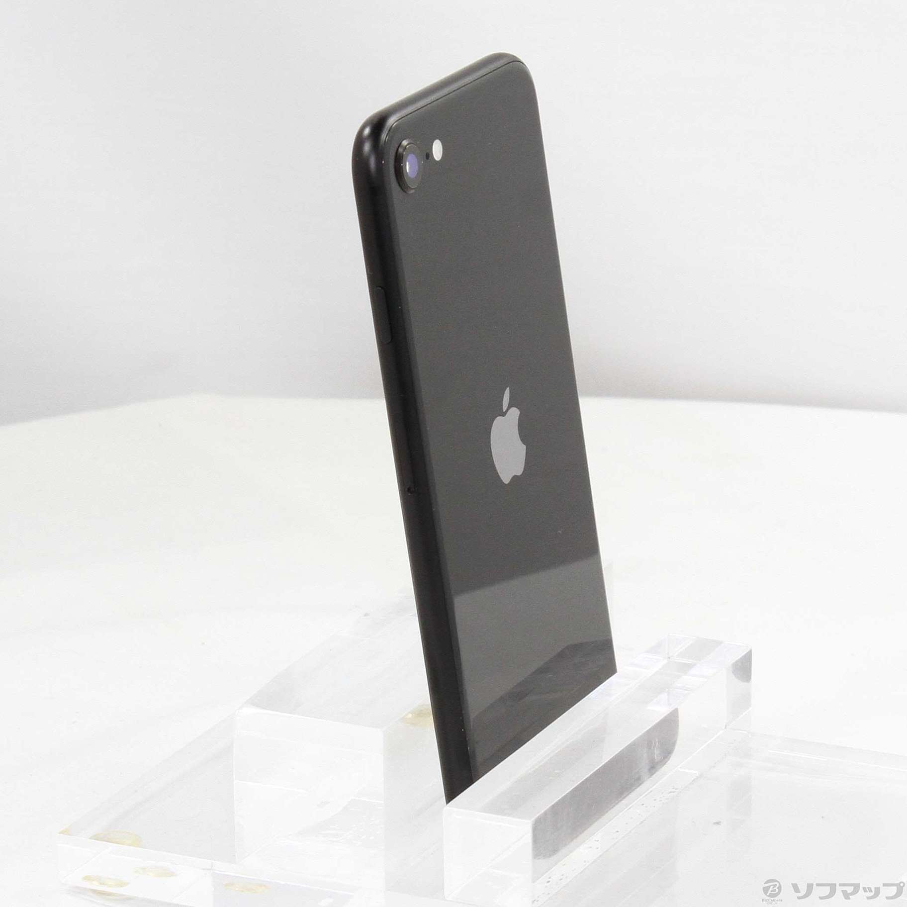 中古】iPhone SE 第2世代 128GB ブラック MHGT3J／A SoftBank