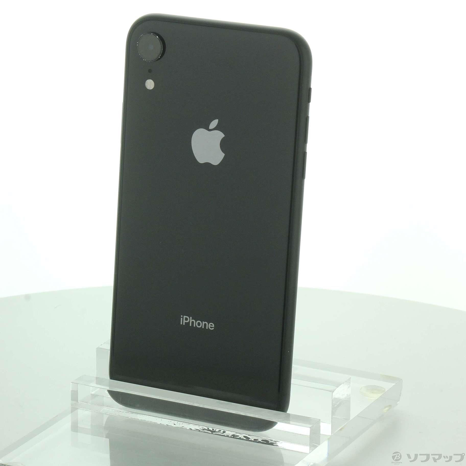 中古】iPhoneXR 64GB ブラック MT002J／A SIMフリー [2133059091373  