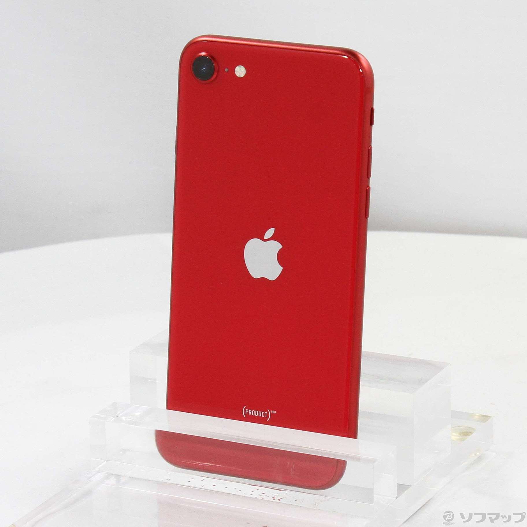 中古】iPhone SE 第2世代 64GB プロダクトレッド MHGR3J／A SIMフリー 