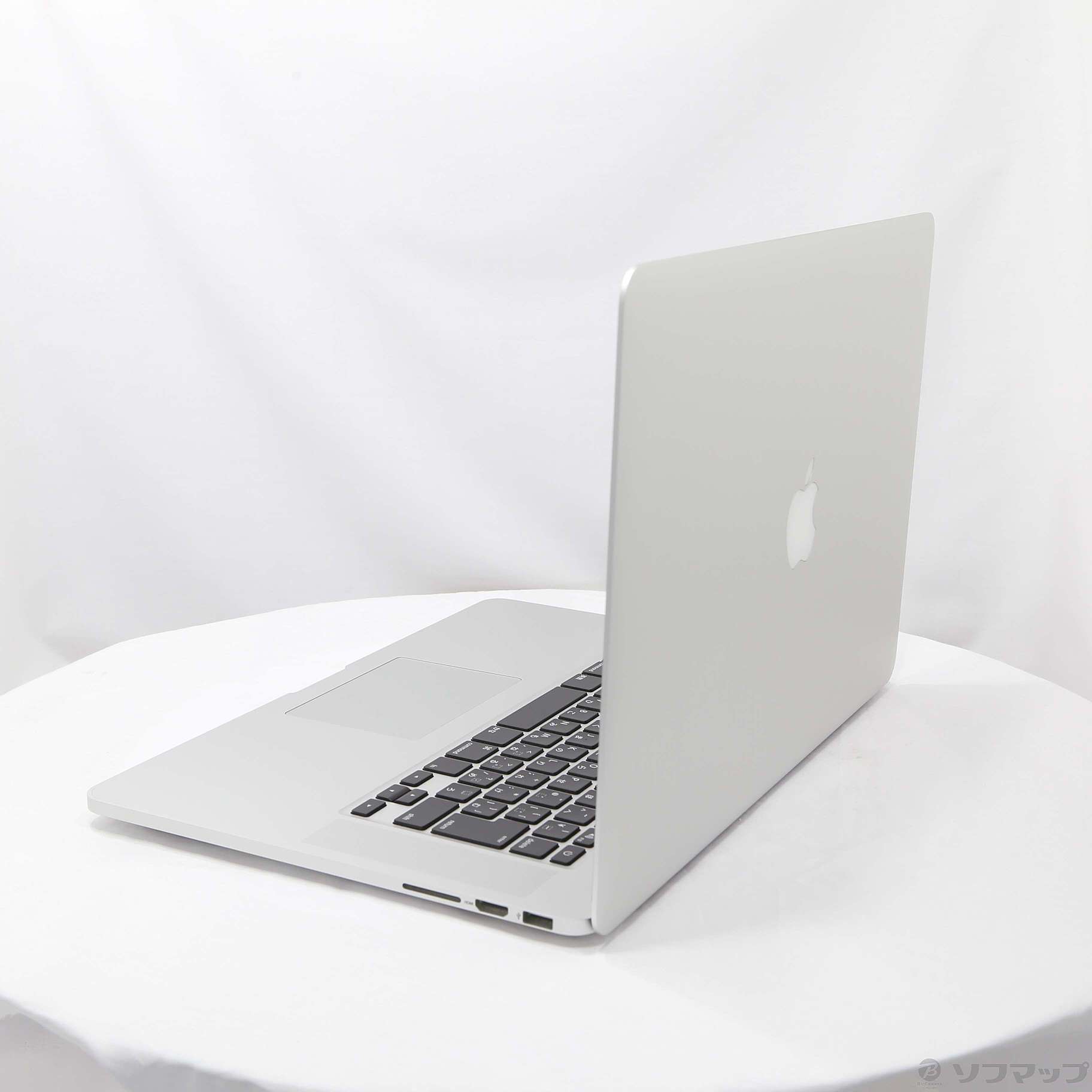 中古】MacBook Pro 15-inch Mid 2014 MGXC2J／A Core_i7 2.5GHz