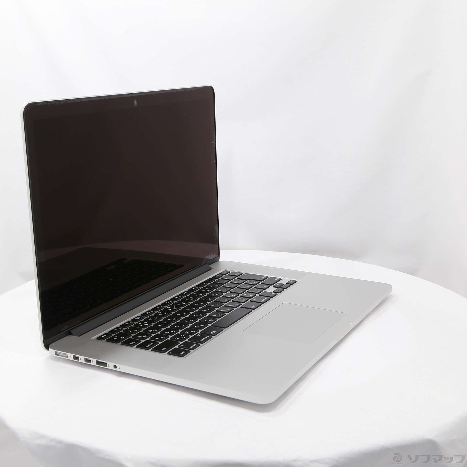 ジャンク MacBook Pro Retina 15インチ（Mid 2014） Core i7 2.5GHz
