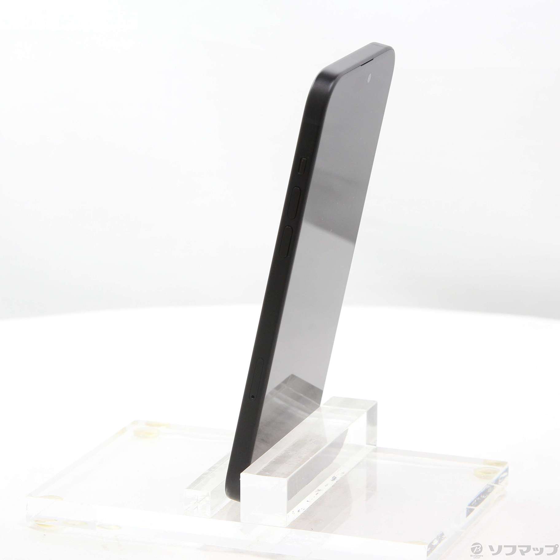 中古】iPhone15 Plus 128GB ブラック MU083J／A SIMフリー
