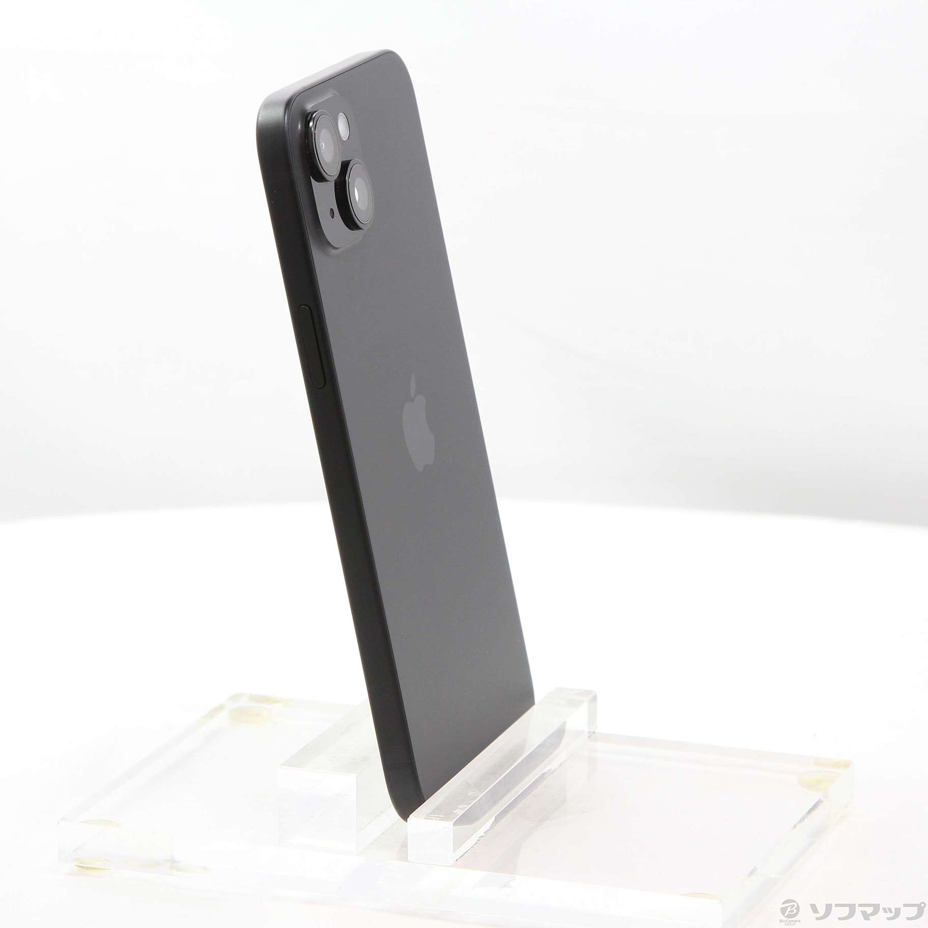 中古】iPhone15 Plus 128GB ブラック MU083J／A SIMフリー