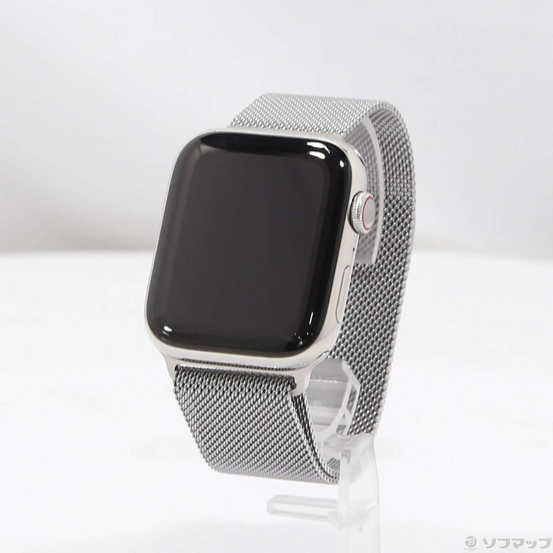 中古】Apple Watch Series 4 GPS + Cellular 44mm ステンレススチール