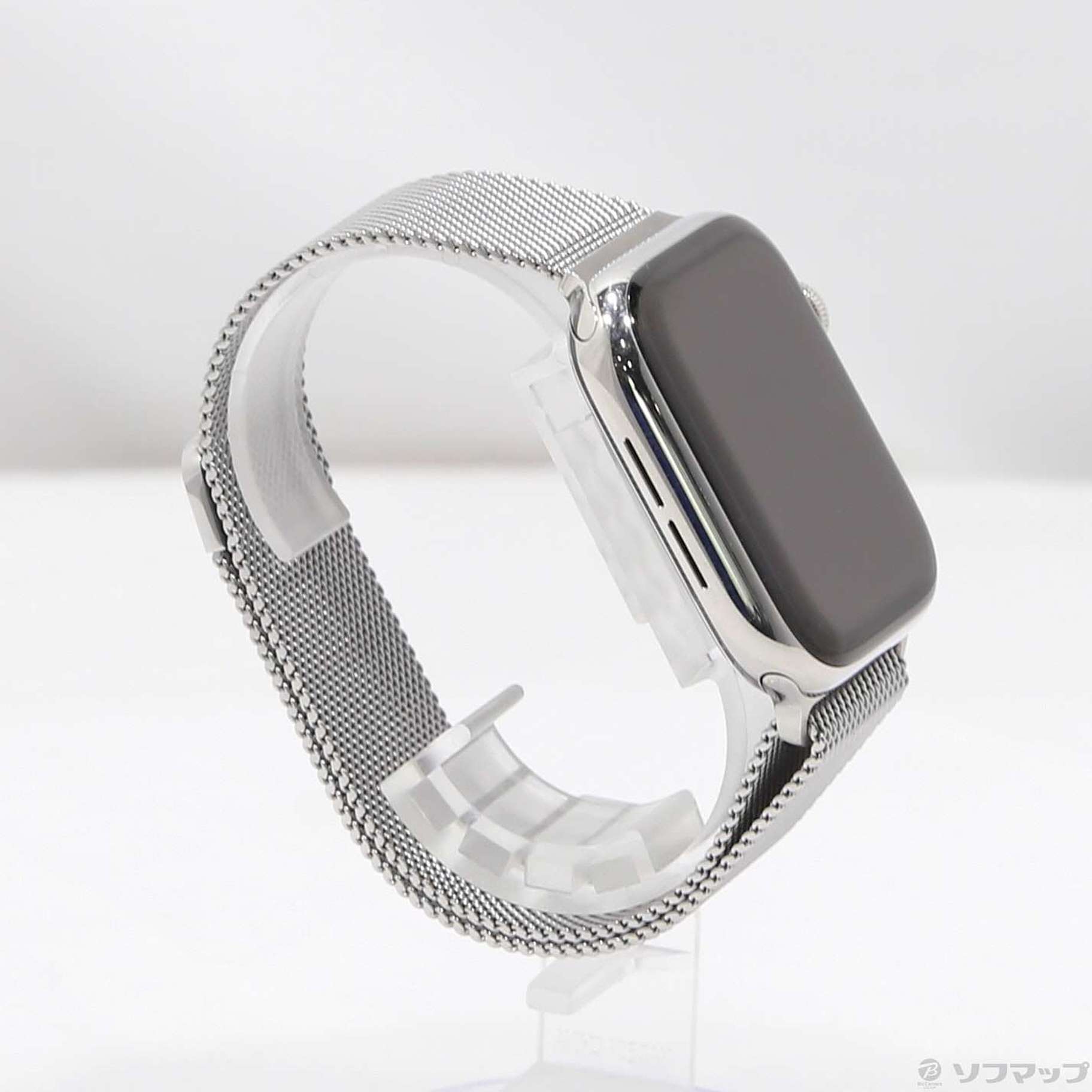 中古】Apple Watch Series 4 GPS + Cellular 44mm ステンレススチール