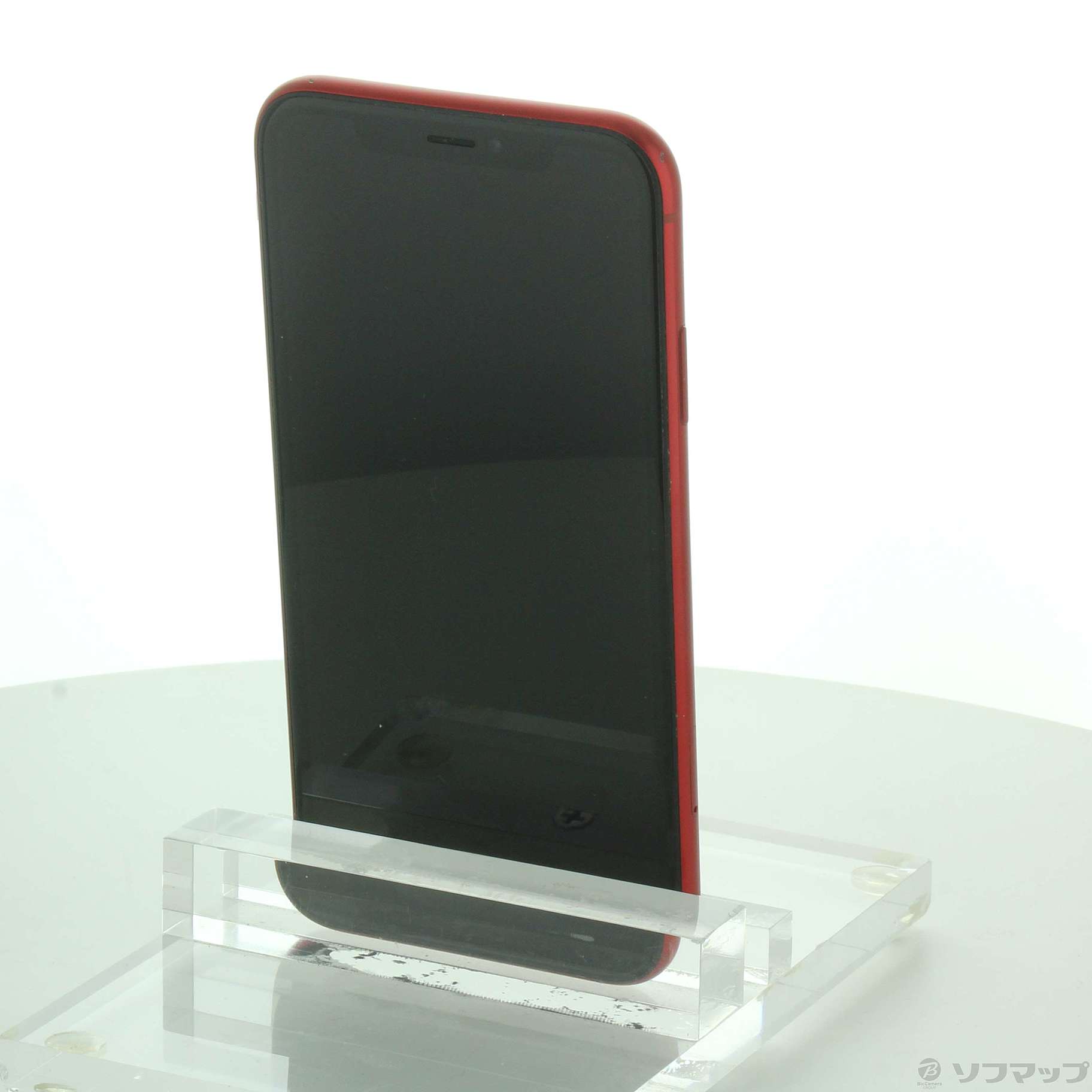 無料配達 中古】iPhoneXR SIMフリー MT062J／A プロダクトレッド 64GB スマートフォン本体