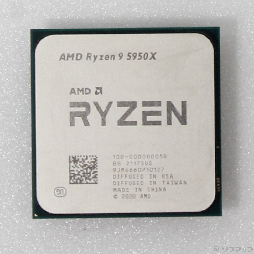 中古】Ryzen 9 5950X 〔3.4GHz／SOCKET AM4〕 [2133059093452] -  法人専用リコレ！|ソフマップの法人専用中古通販サイト