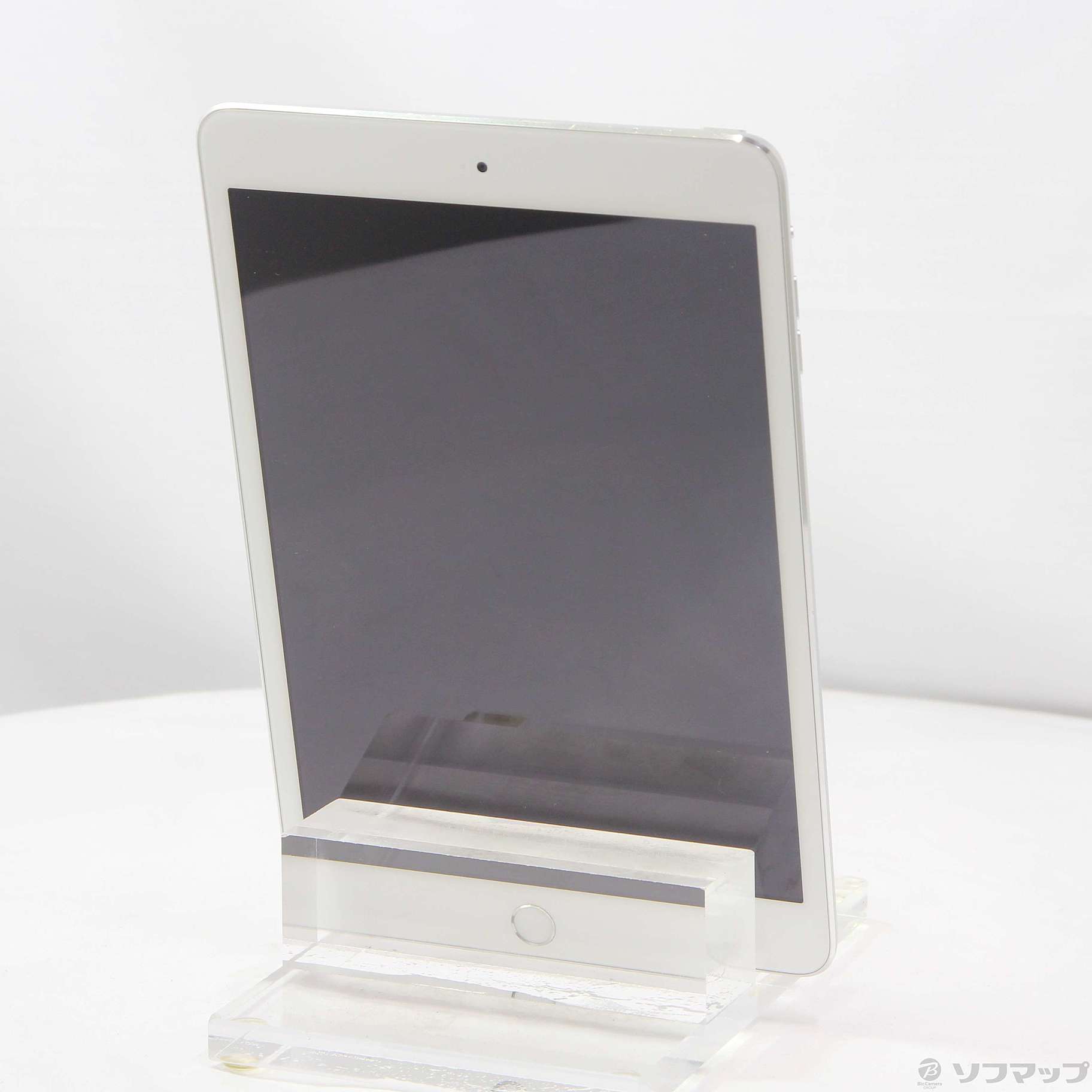 中古】iPad mini 3 16GB シルバー MGNV2J／A Wi-Fi [2133059094237
