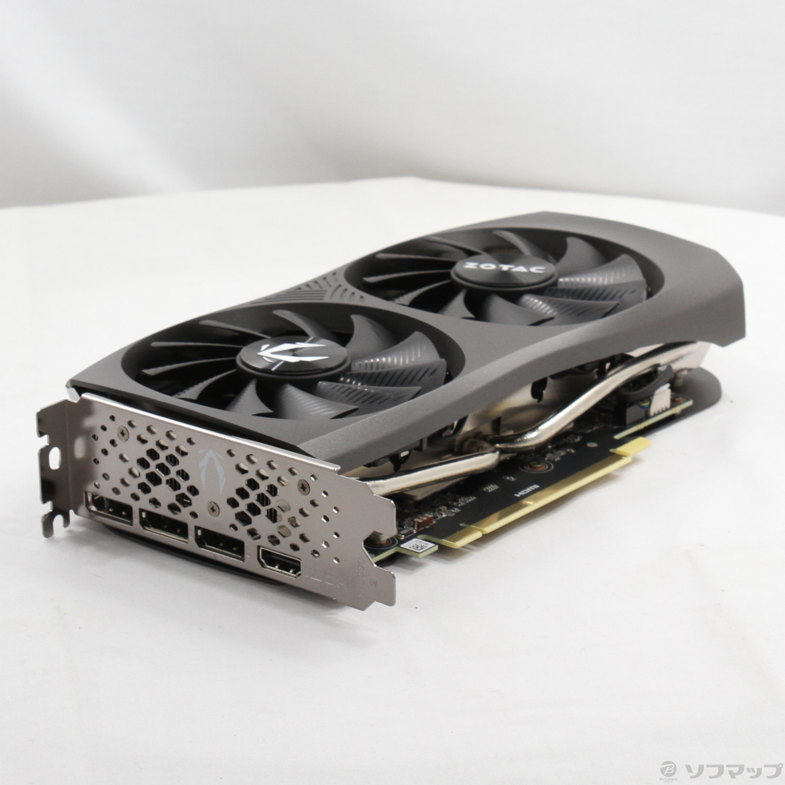 ZOTAC GeForce GTX1060 AMP 6GB 中古品 Amazon.com: ZOTAC GeForce GTX 1060 AMP Edition, ZT-P10600B