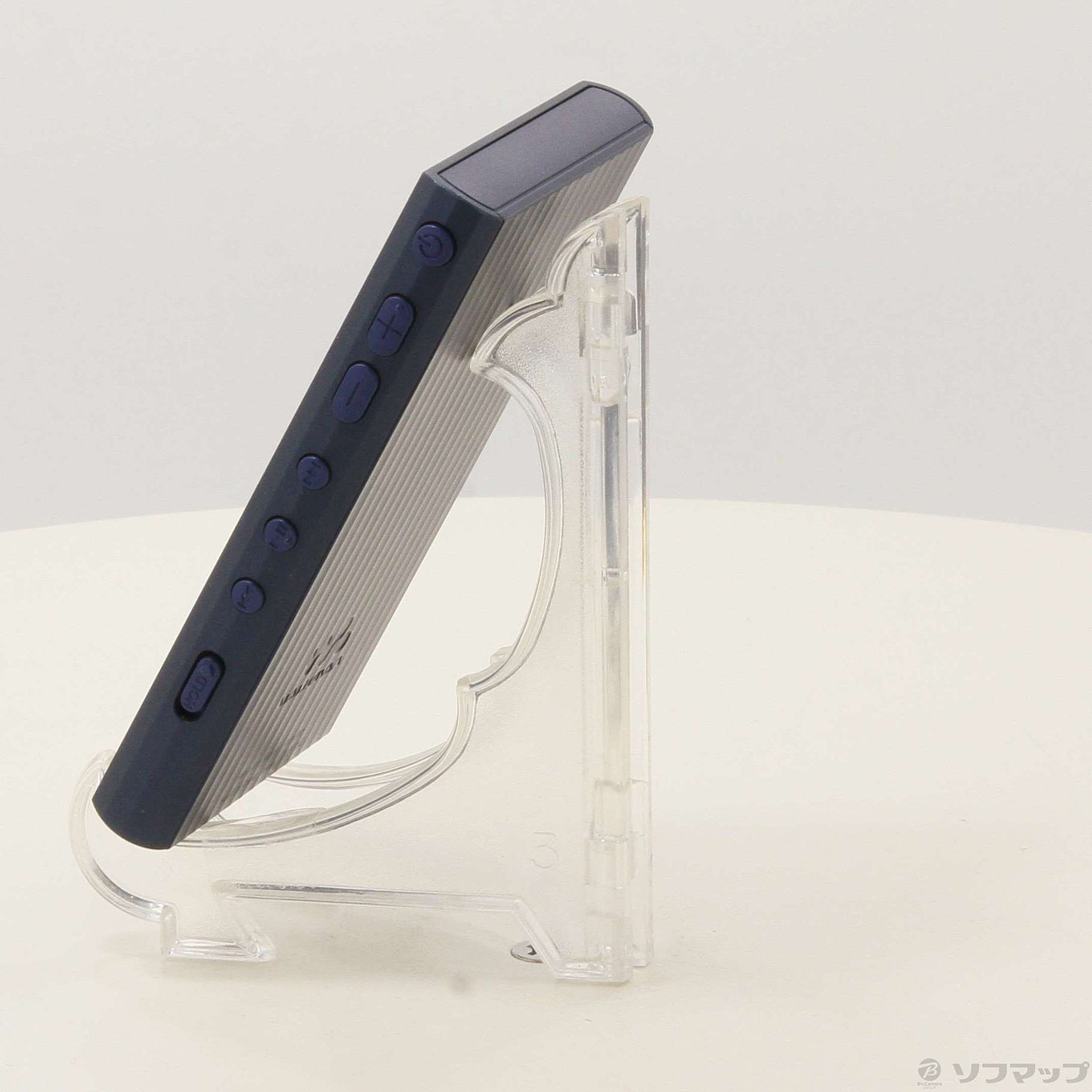 中古】WALKMAN A300シリーズ メモリ64GB+microSD ブルー NW-A307(L