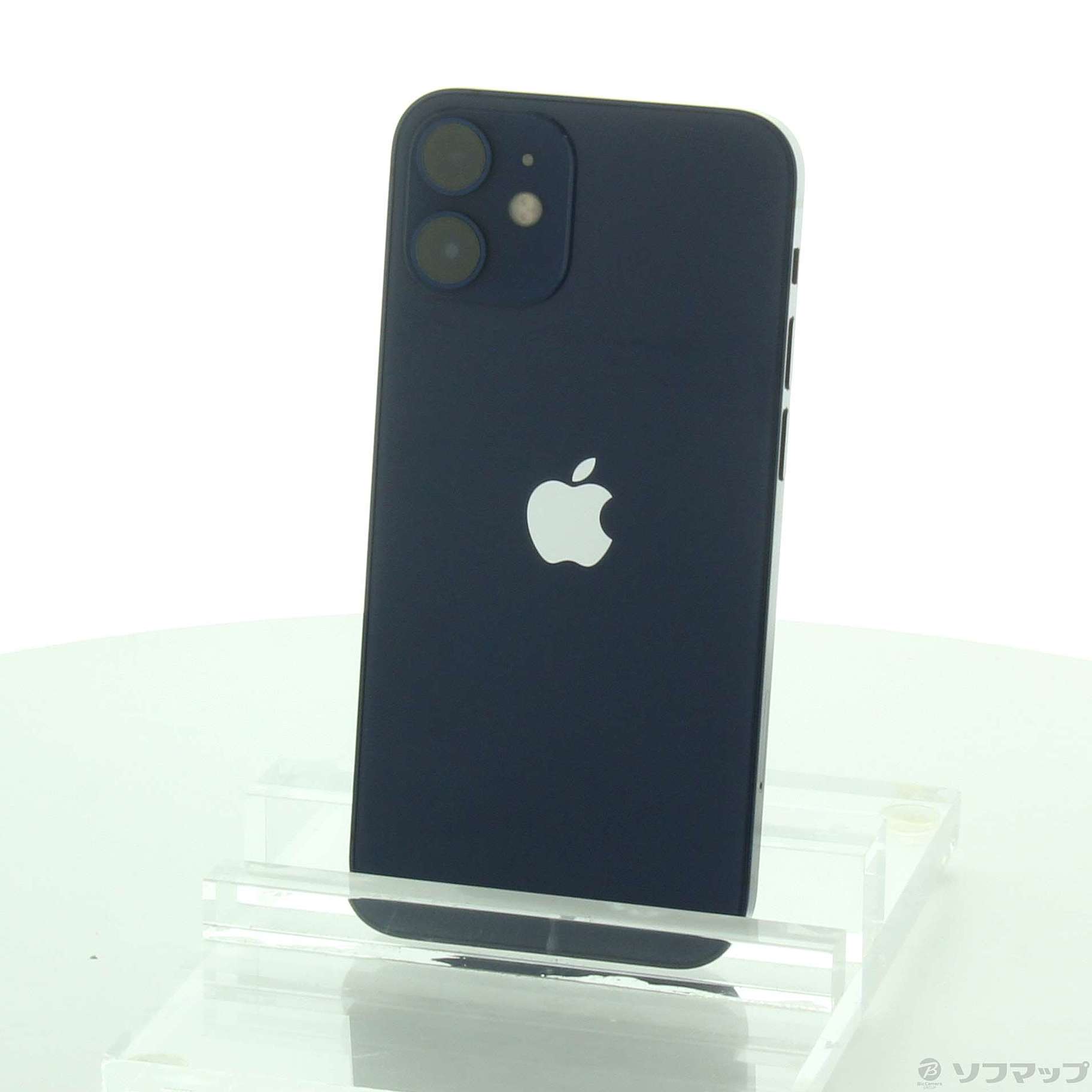 中古】iPhone12 mini 64GB ブルー MGAP3J／A SIMフリー [2133059096330  