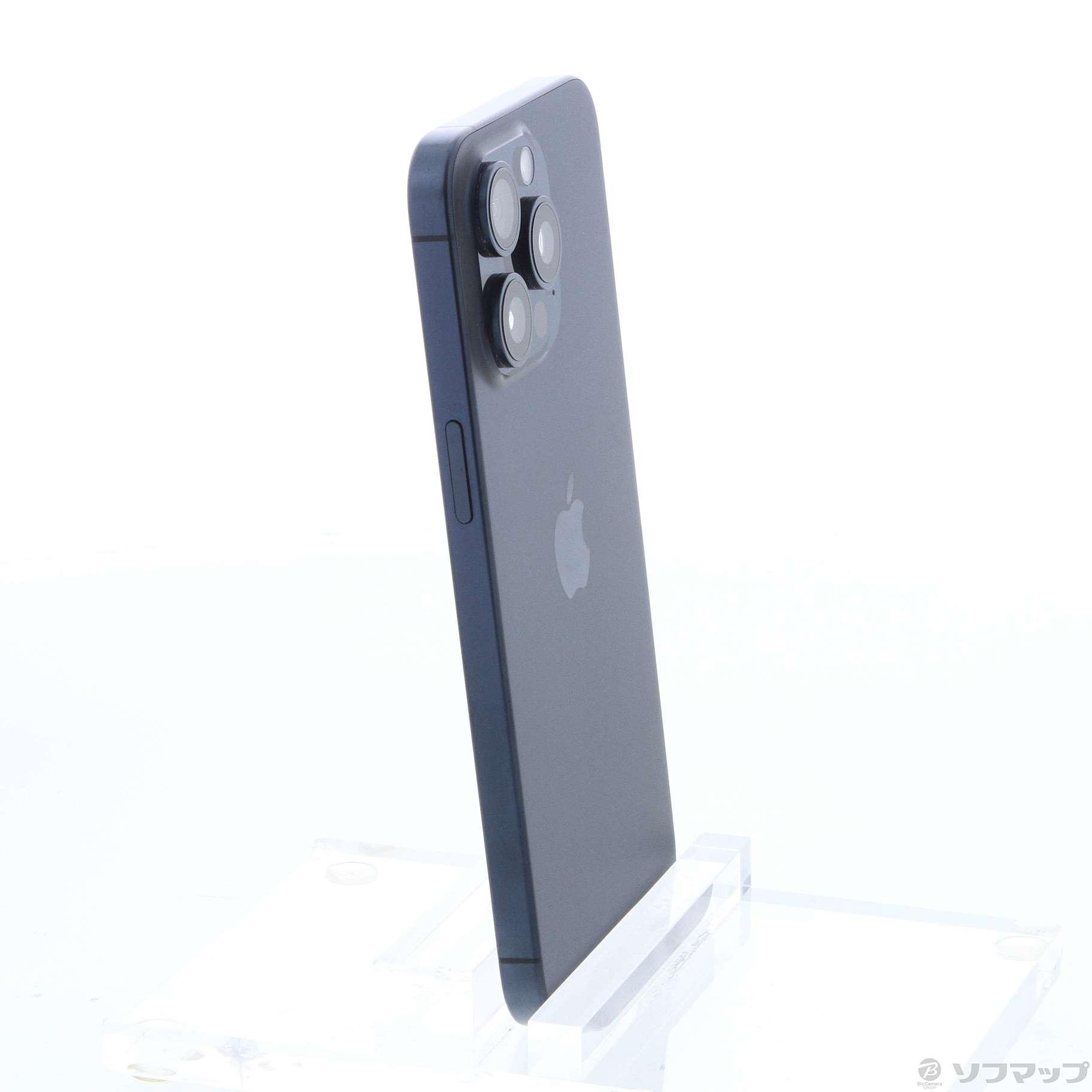中古】セール対象品 iPhone15 Pro Max 512GB ブルーチタニウム MU6X3J