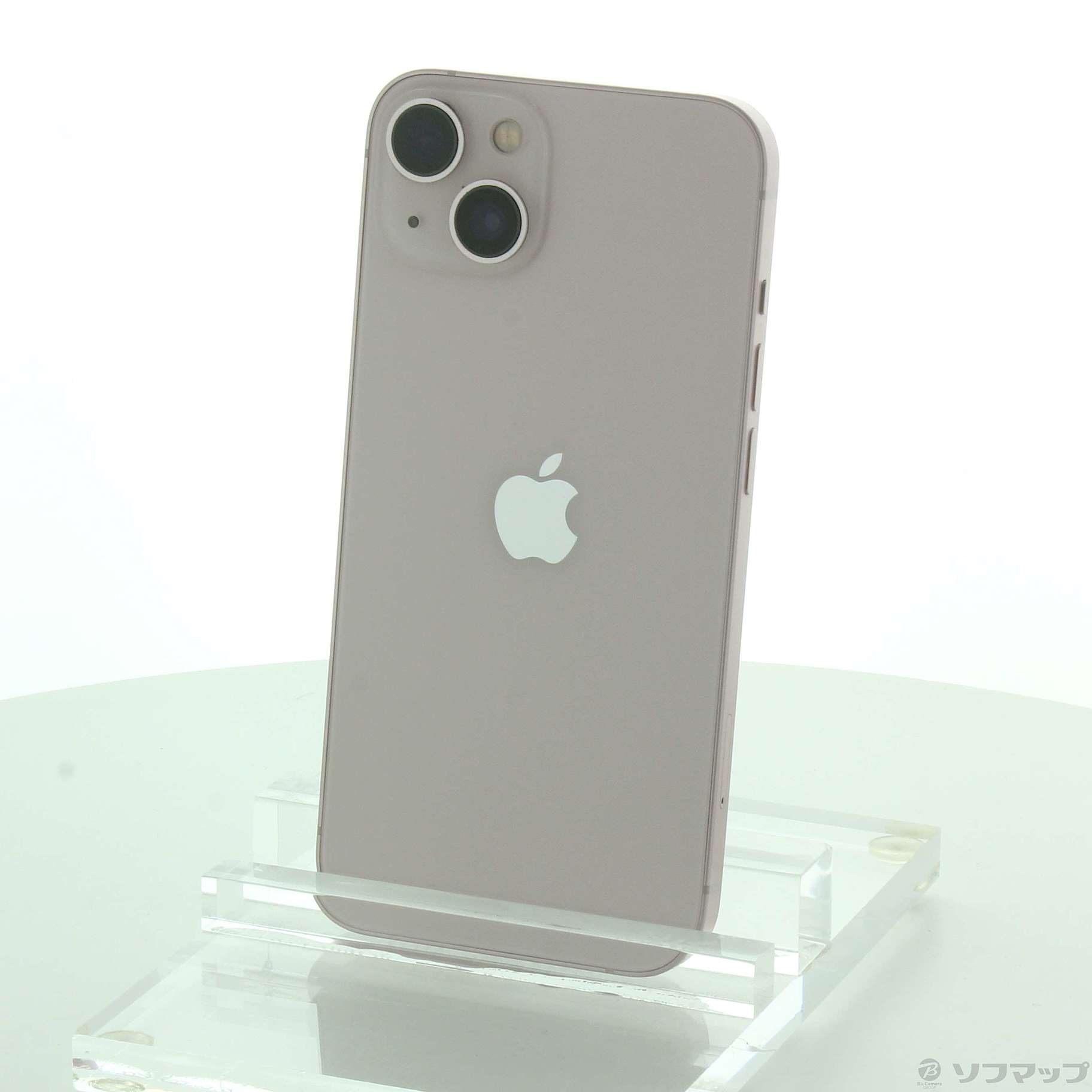 中古】セール対象品 iPhone13 128GB ピンク MLNE3J／A SIMフリー 
