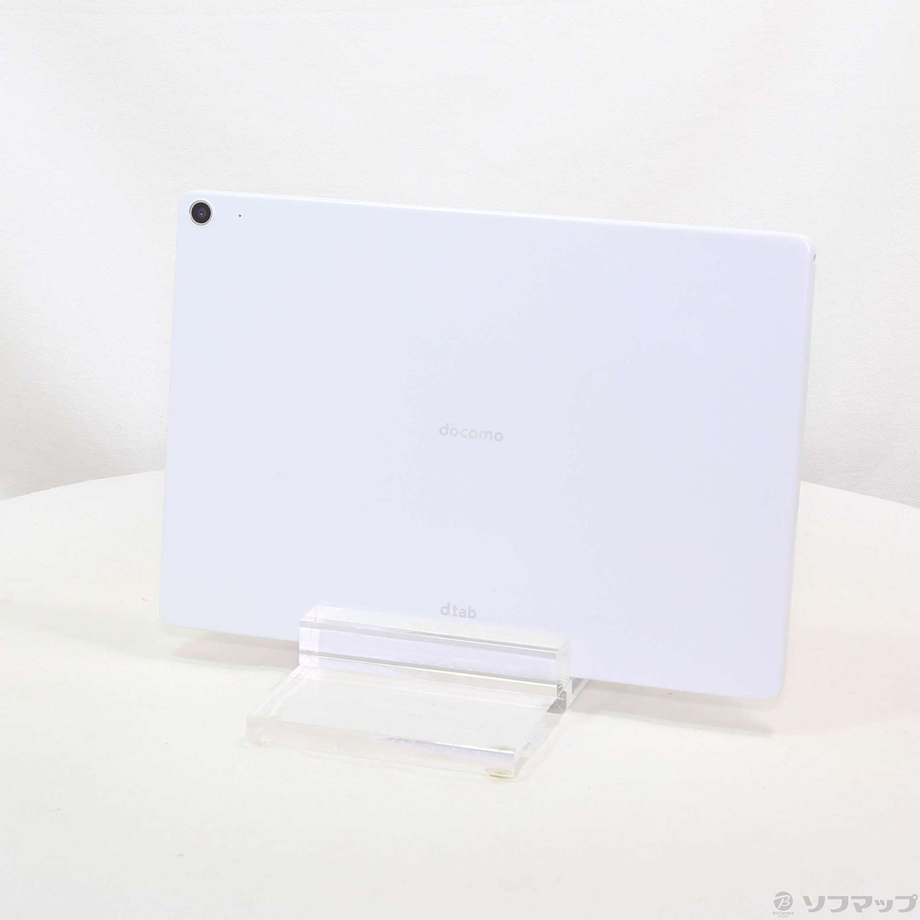 中古】dtab 64GB ホワイト d-41A docomo [2133059099324] - リコレ！|ビックカメラグループ  ソフマップの中古通販サイト