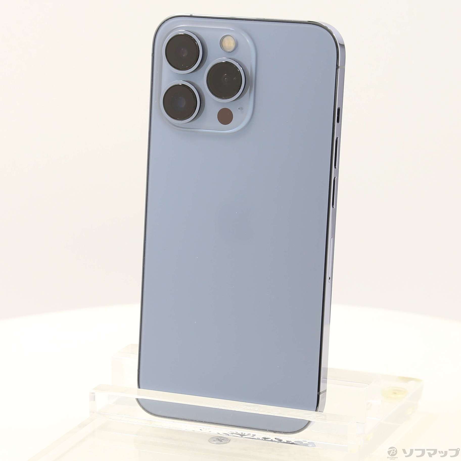 中古】iPhone13 Pro 128GB シエラブルー MLUK3J／A SIMフリー  