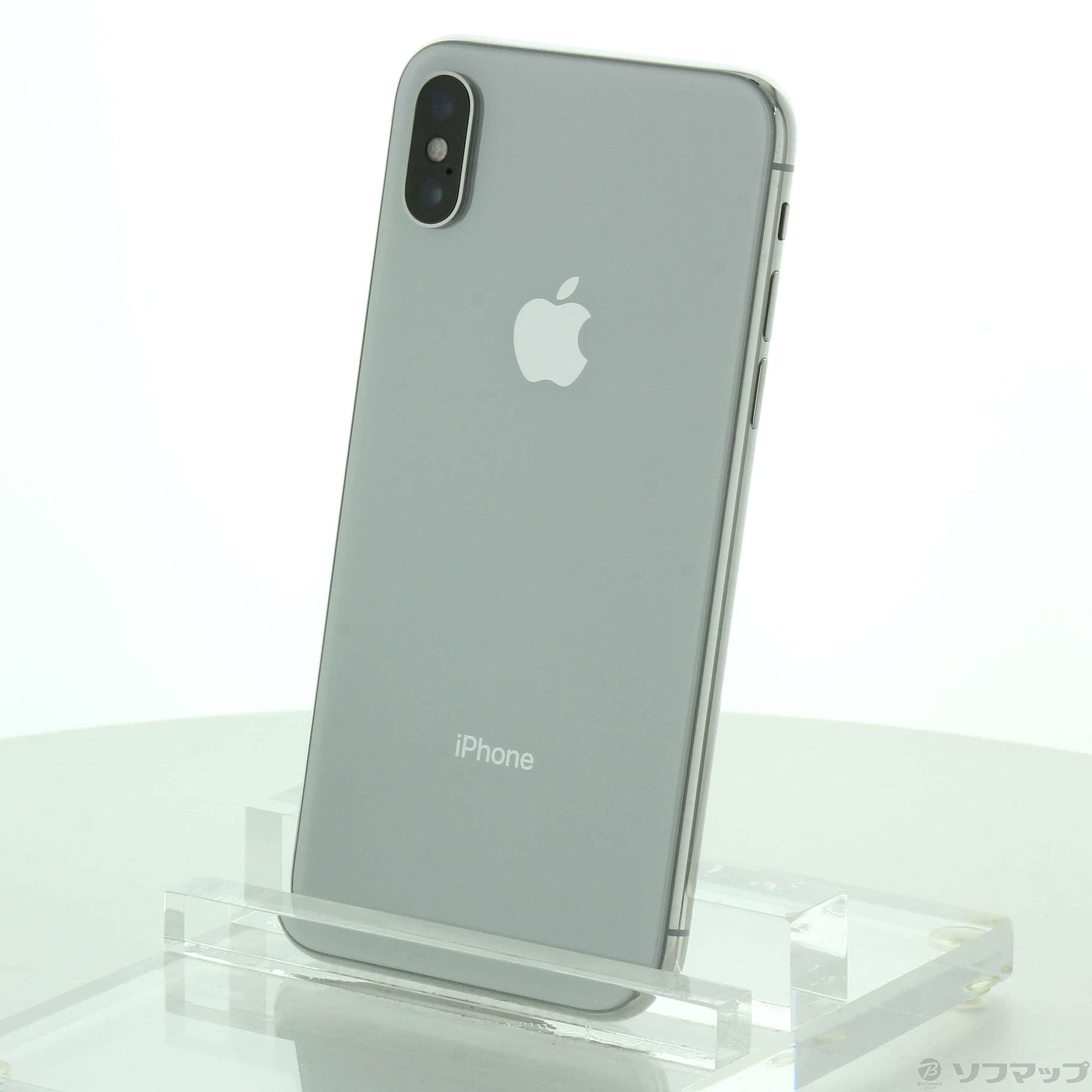 中古】iPhoneX 256GB シルバー MQC22J／A SIMフリー [2133059100280 