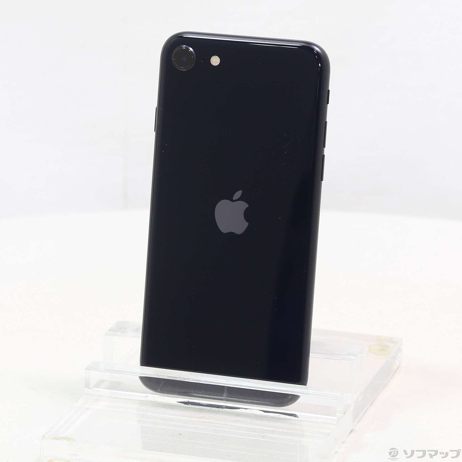 iPhone SE3 中古　64GB ミッドナイト　黒 中古】iPhone SE 第3世代 64GB ミッドナイト MMYC3J／A SIMフリー