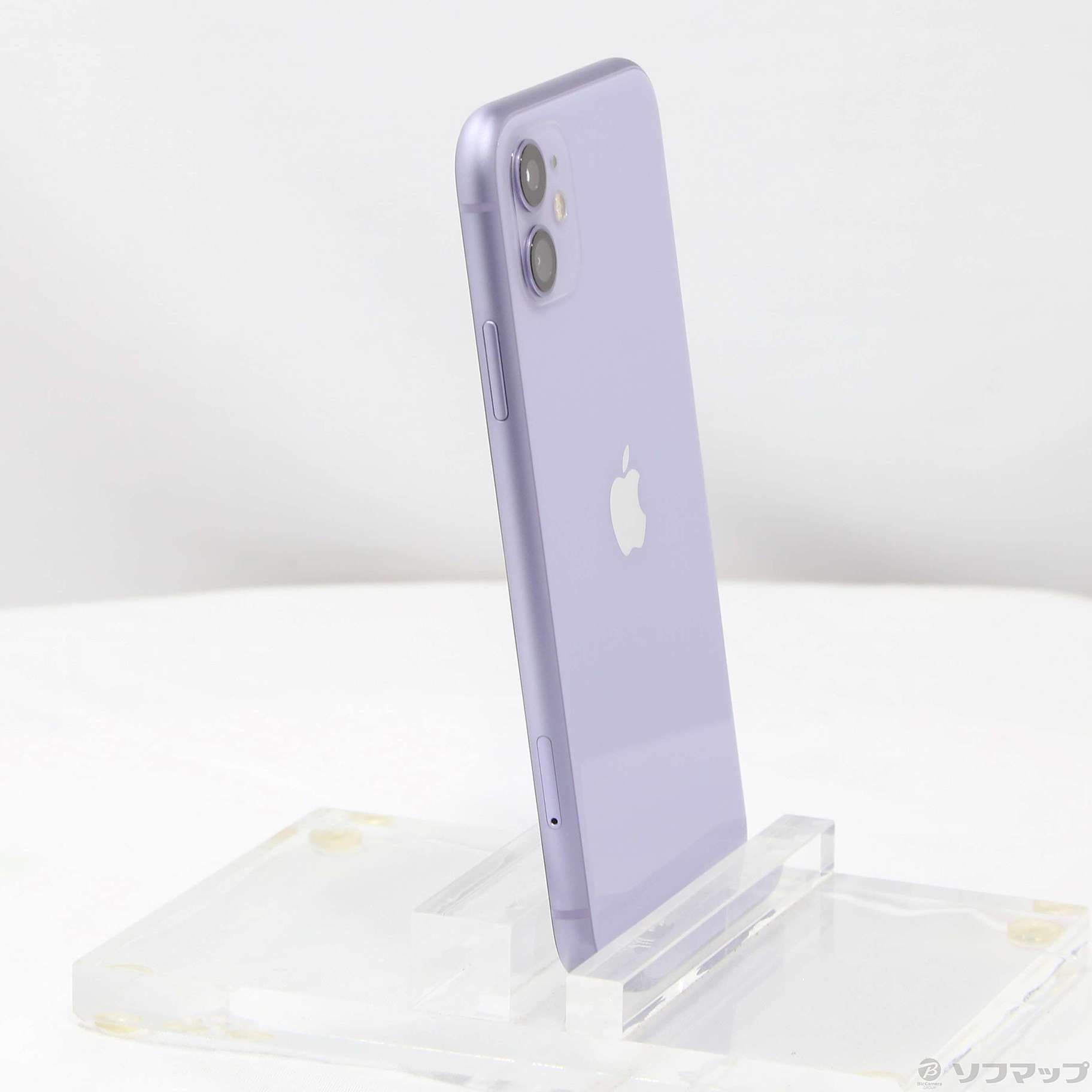 中古】iPhone11 64GB パープル MWLX2J／A SoftBank [2133059101645