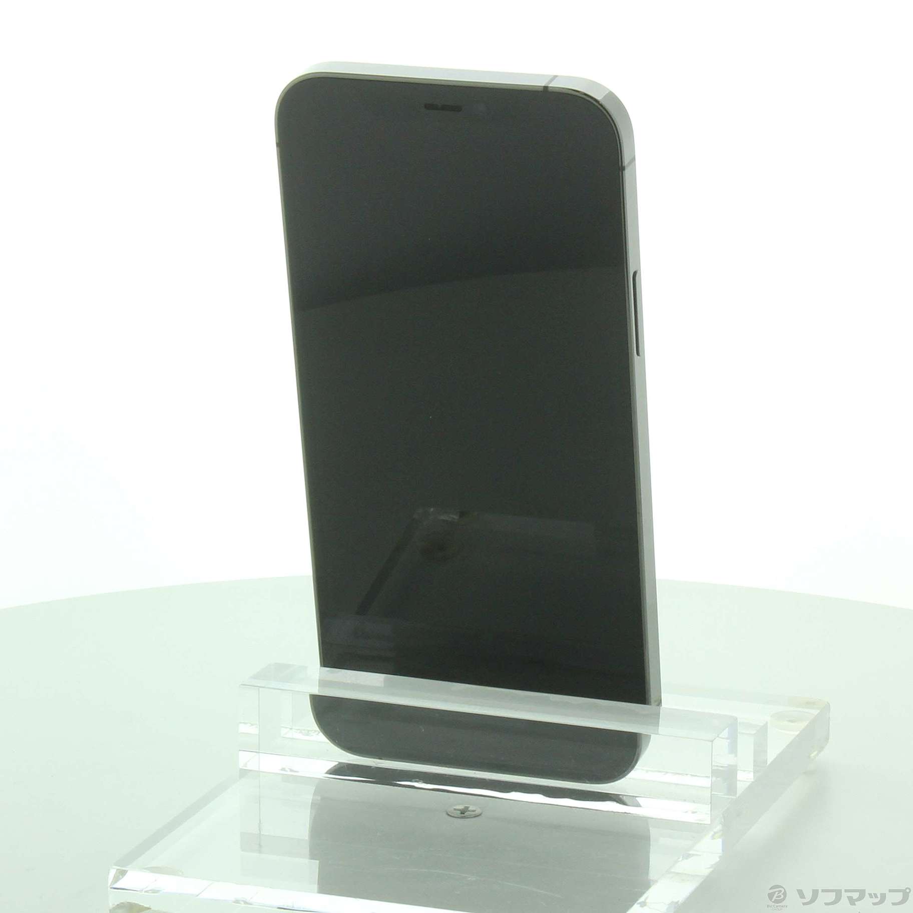 中古】iPhone12 Pro 128GB グラファイト MGM53J／A SIMフリー
