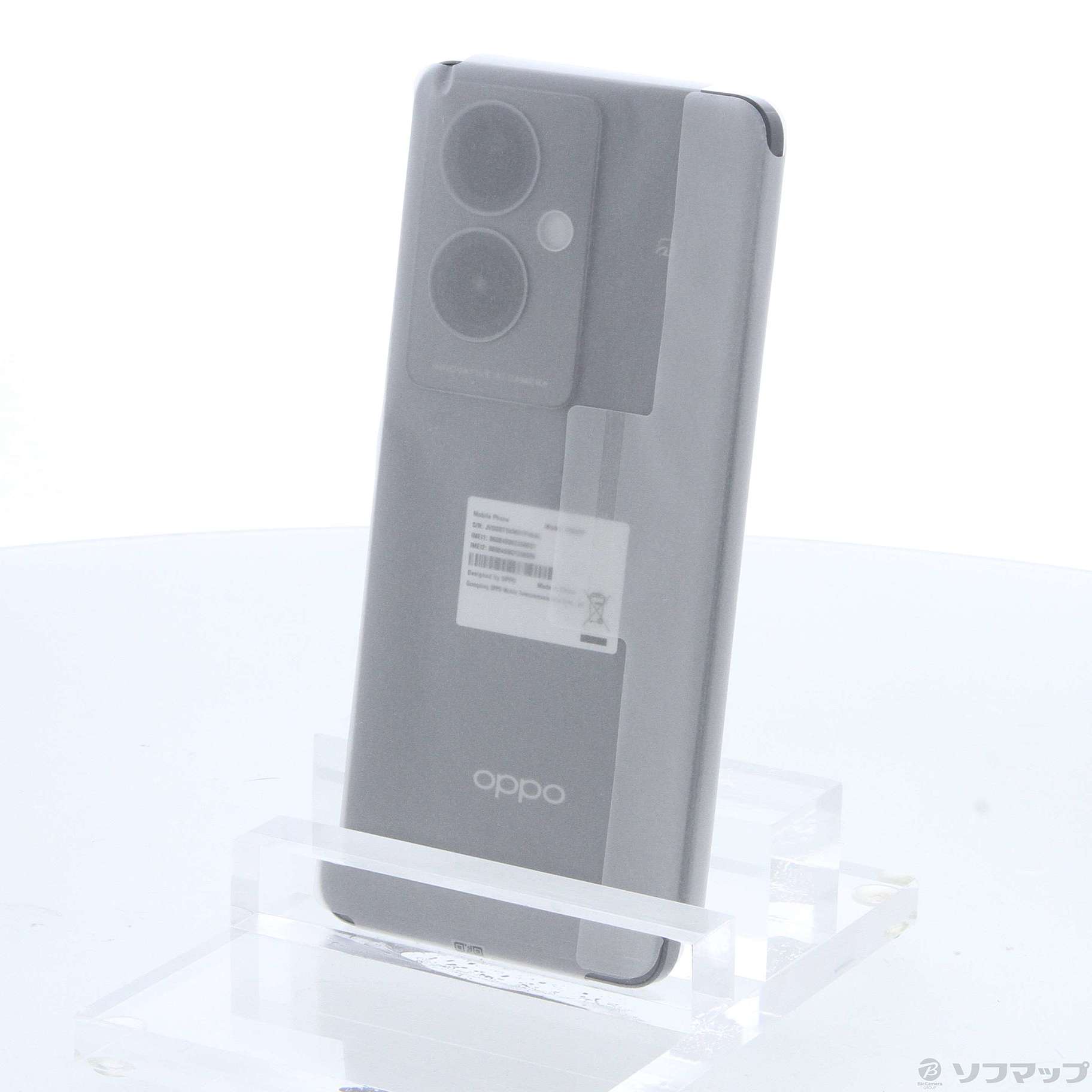 新品未開封・シュリンク付き》OPPO A79 5G ミステリーブラック 本体