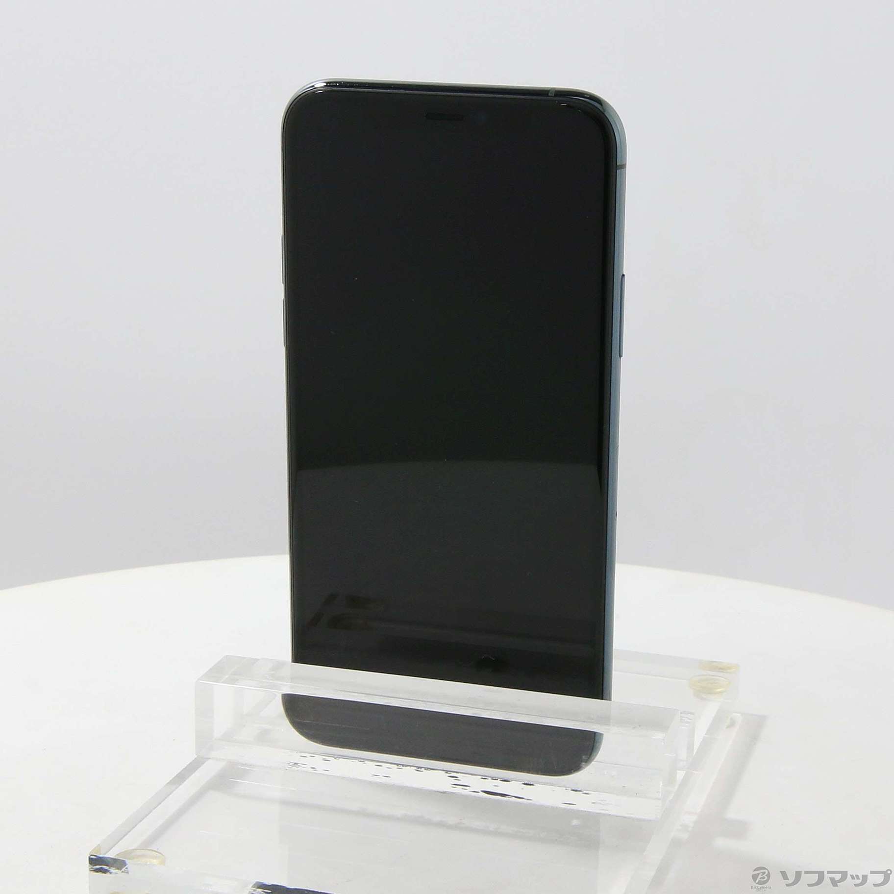 中古】iPhone11 Pro 256GB ミッドナイトグリーン MWCC2J／A SoftBank  