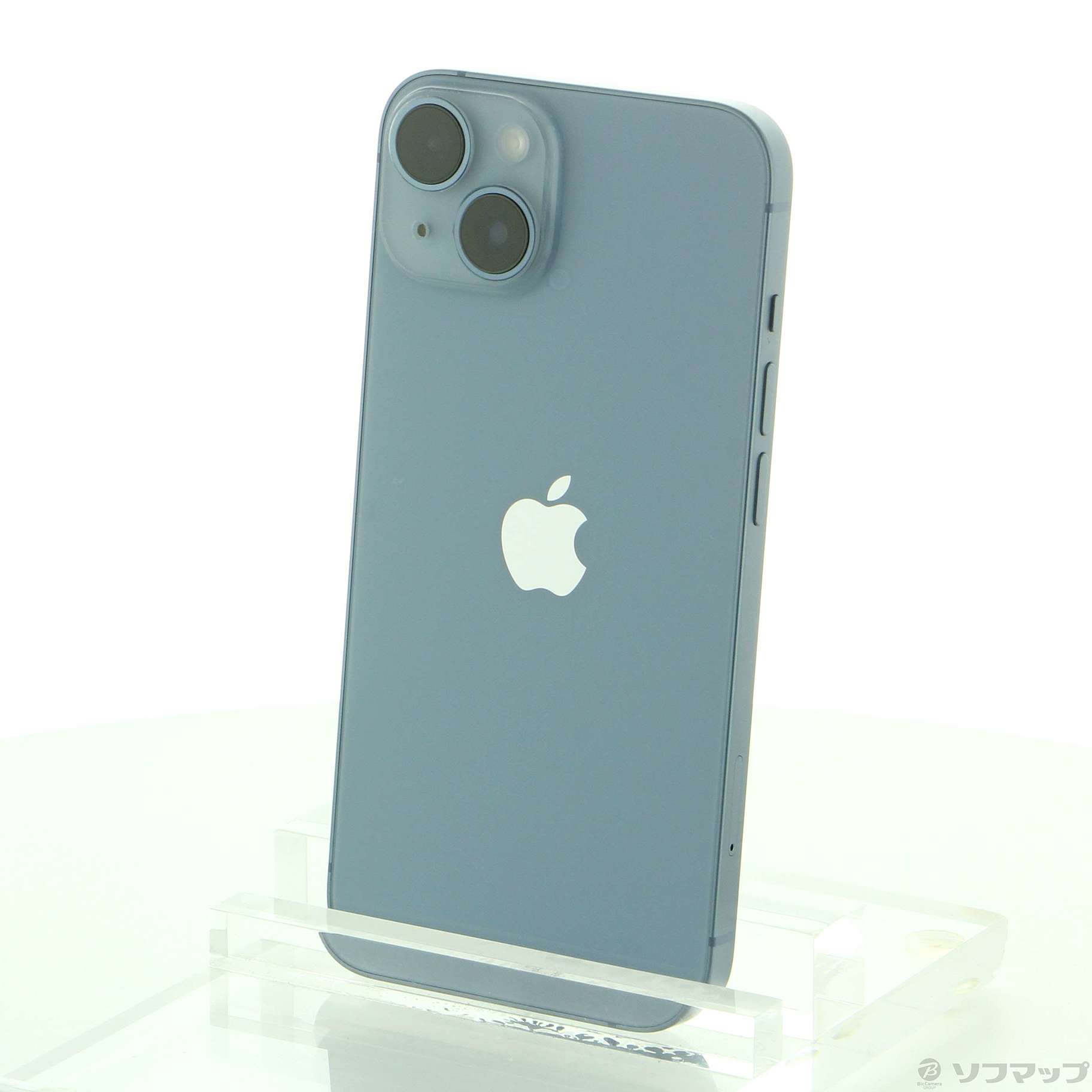 中古品〕 iPhone14 128GB ブルー MPVJ3J／A SIMフリー｜の通販は