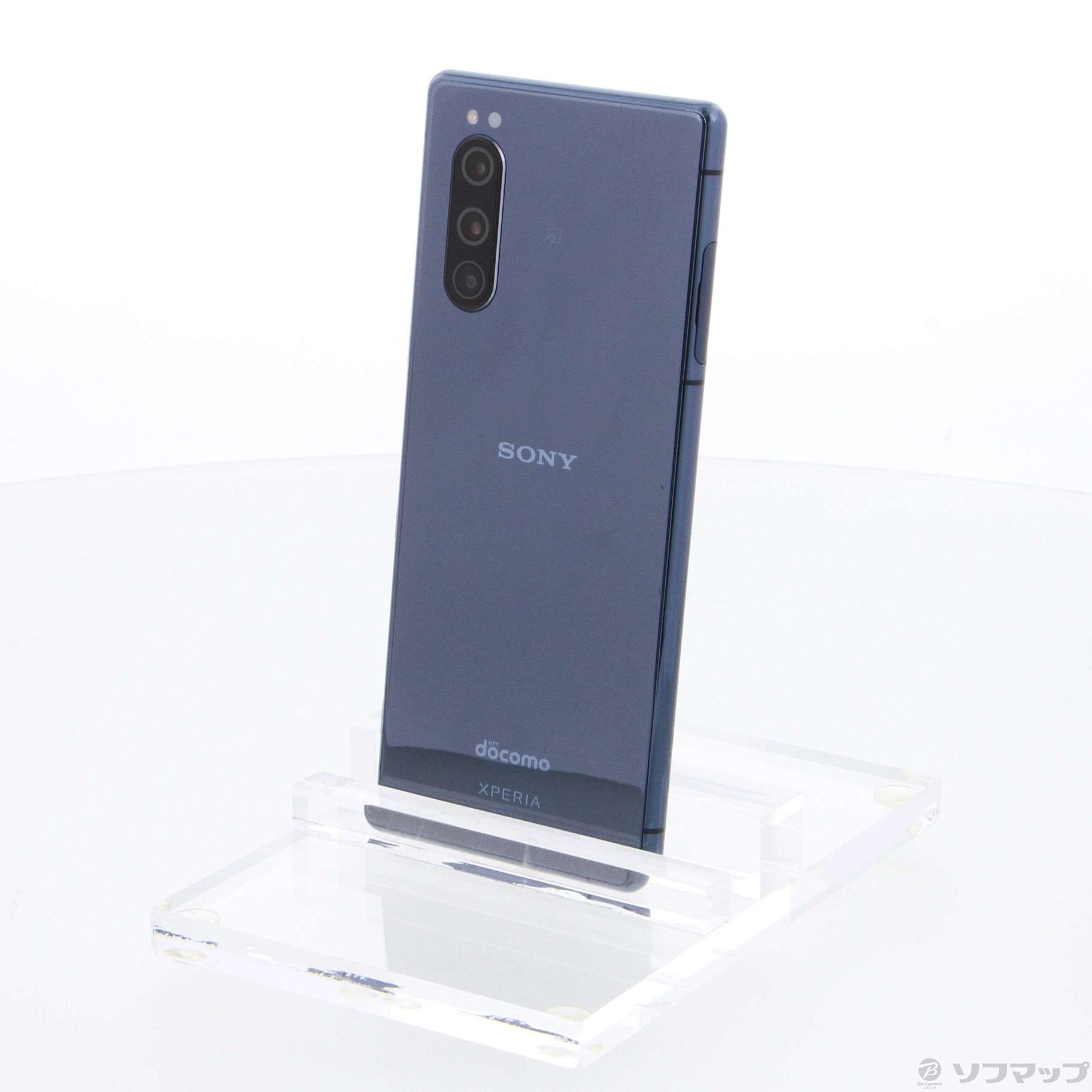 中古】Xperia 5 64GB ブルー SO-01M docomoロック解除SIMフリー [2133059102680] -  リコレ！|ビックカメラグループ ソフマップの中古通販サイト