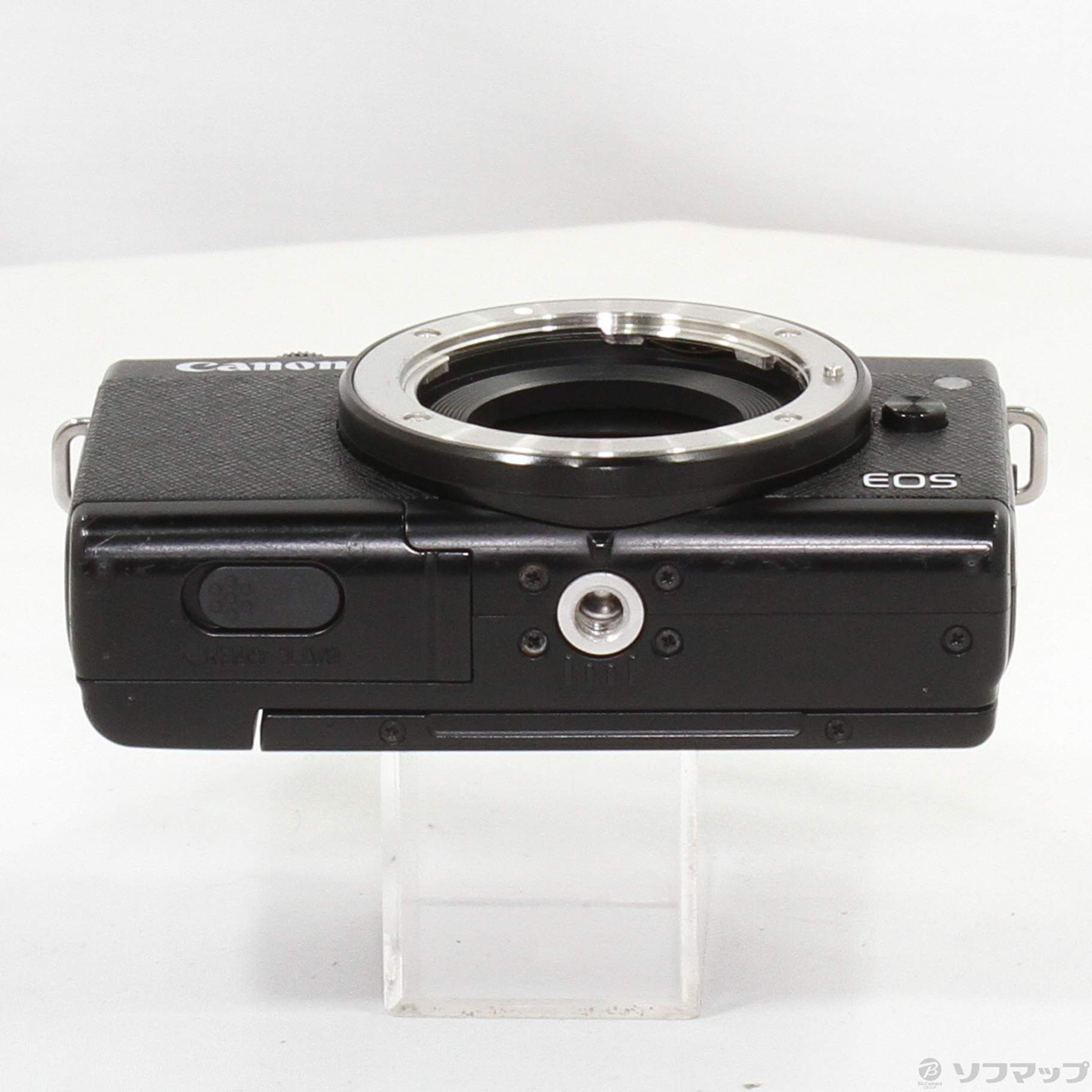 中古】セール対象品 EOS M200 EF-M15-45 IS STM レンズキット ブラック