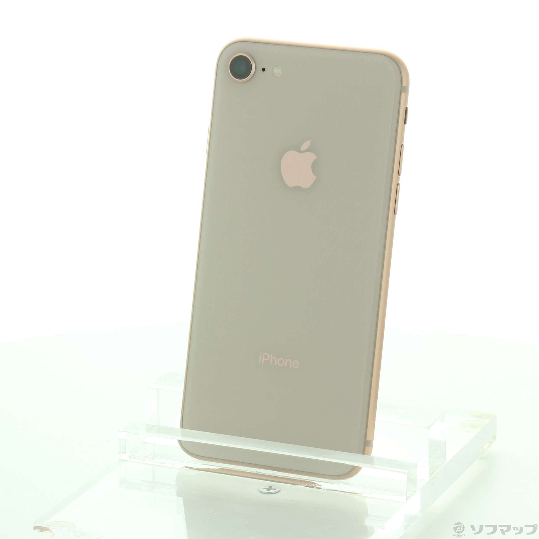 中古】iPhone8 256GB ゴールド MQ862J／A SoftBank [2133059103809 