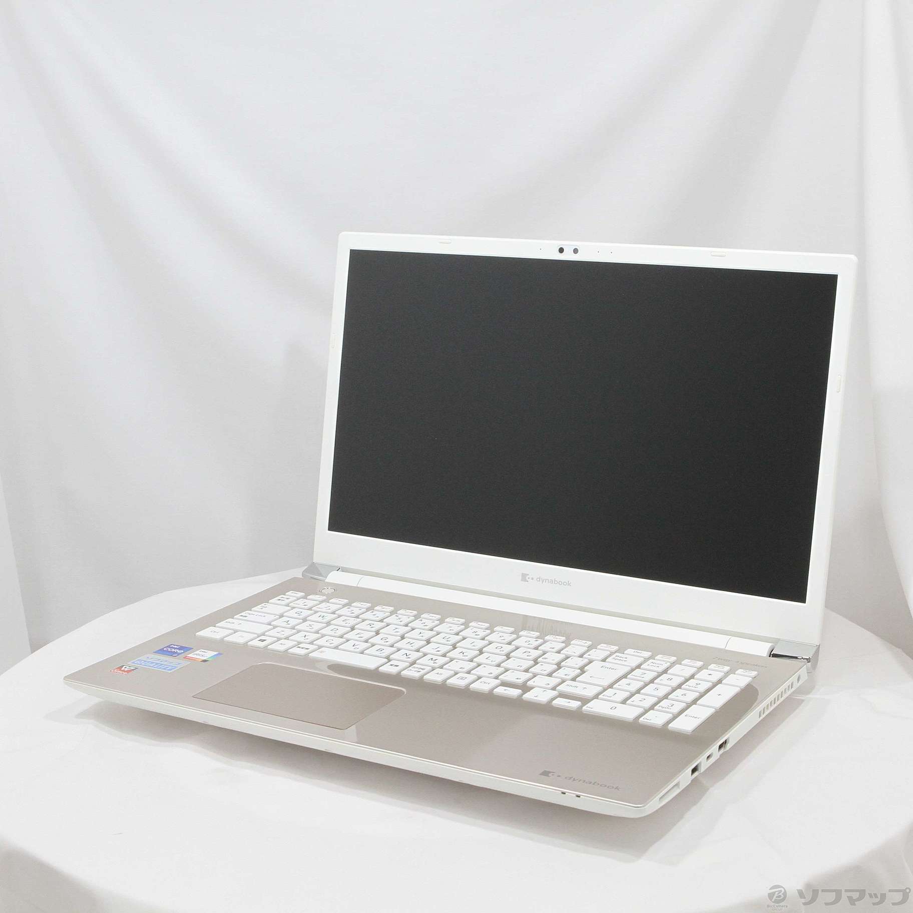 中古】dynabook T7 P2T7RPBG サテンゴールド ［Core-i7-1165G7  (2.8GHz)／8GB／SSD512GB／16.1インチワイド］ [2133059105346] -  法人専用リコレ！|ソフマップの法人専用中古通販サイト