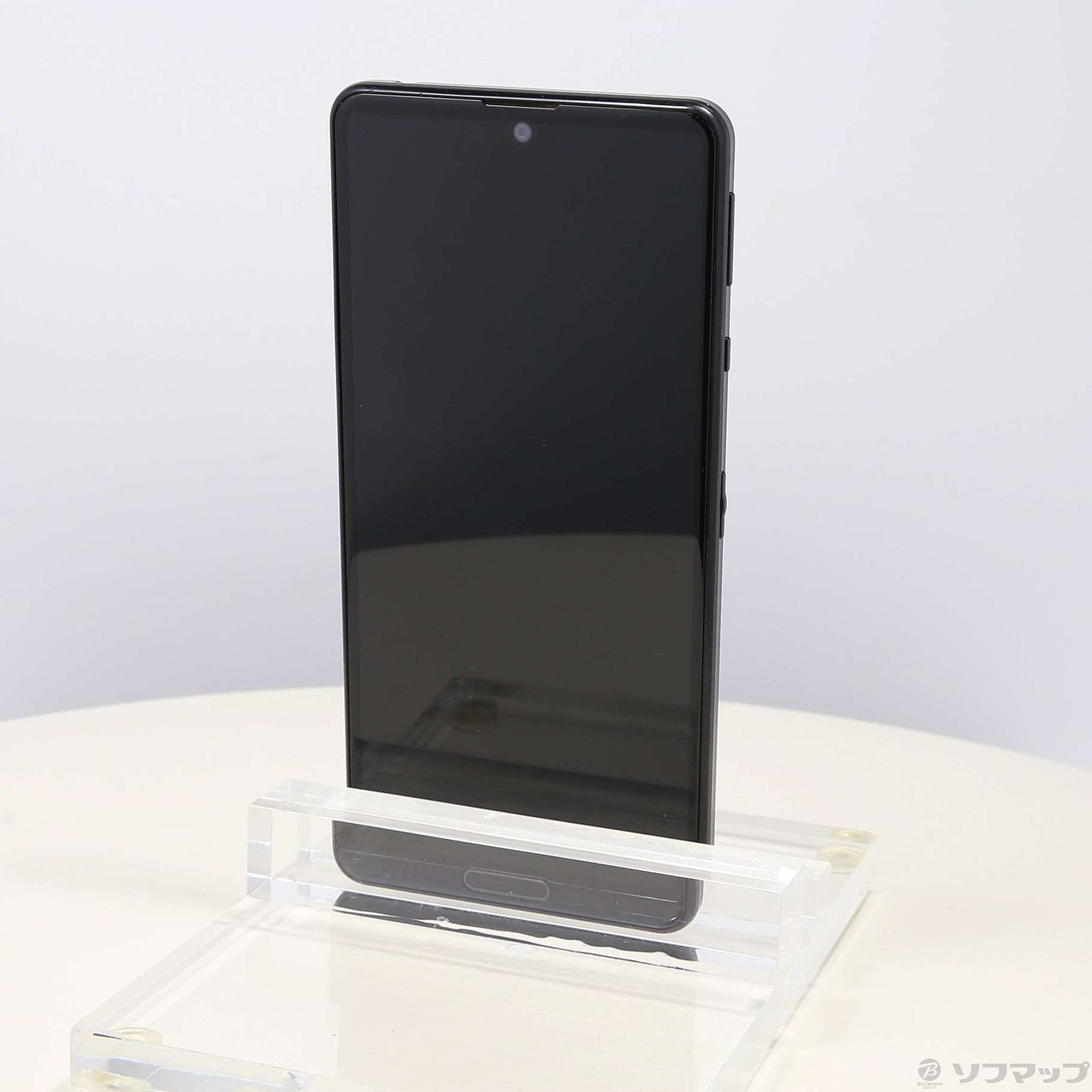 中古】AQUOS sense4 64GB ブラック SH-41A docomoロック解除SIMフリー  
