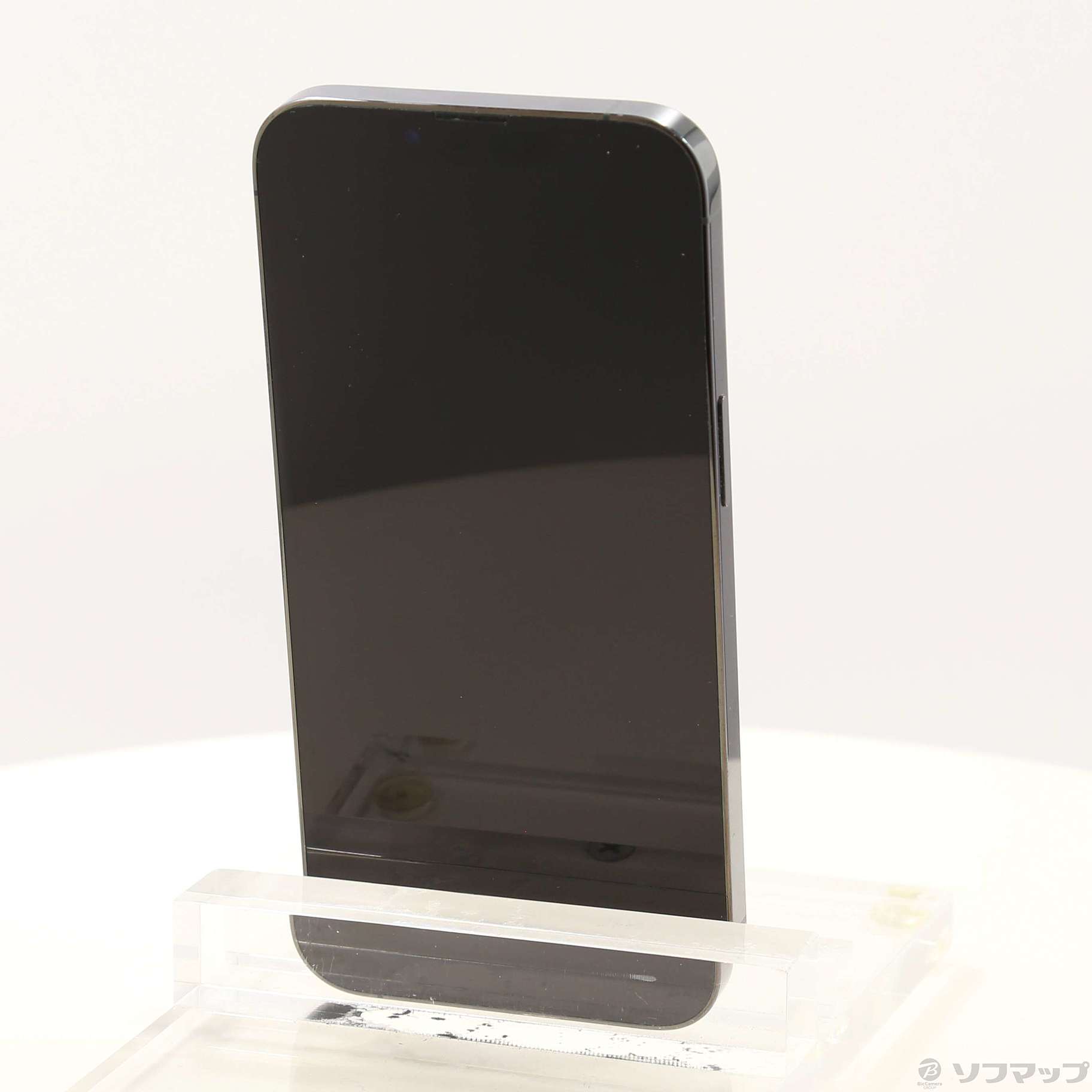 中古】iPhone13 Pro 128GB アルパイングリーン 3K556J／A SIMフリー 