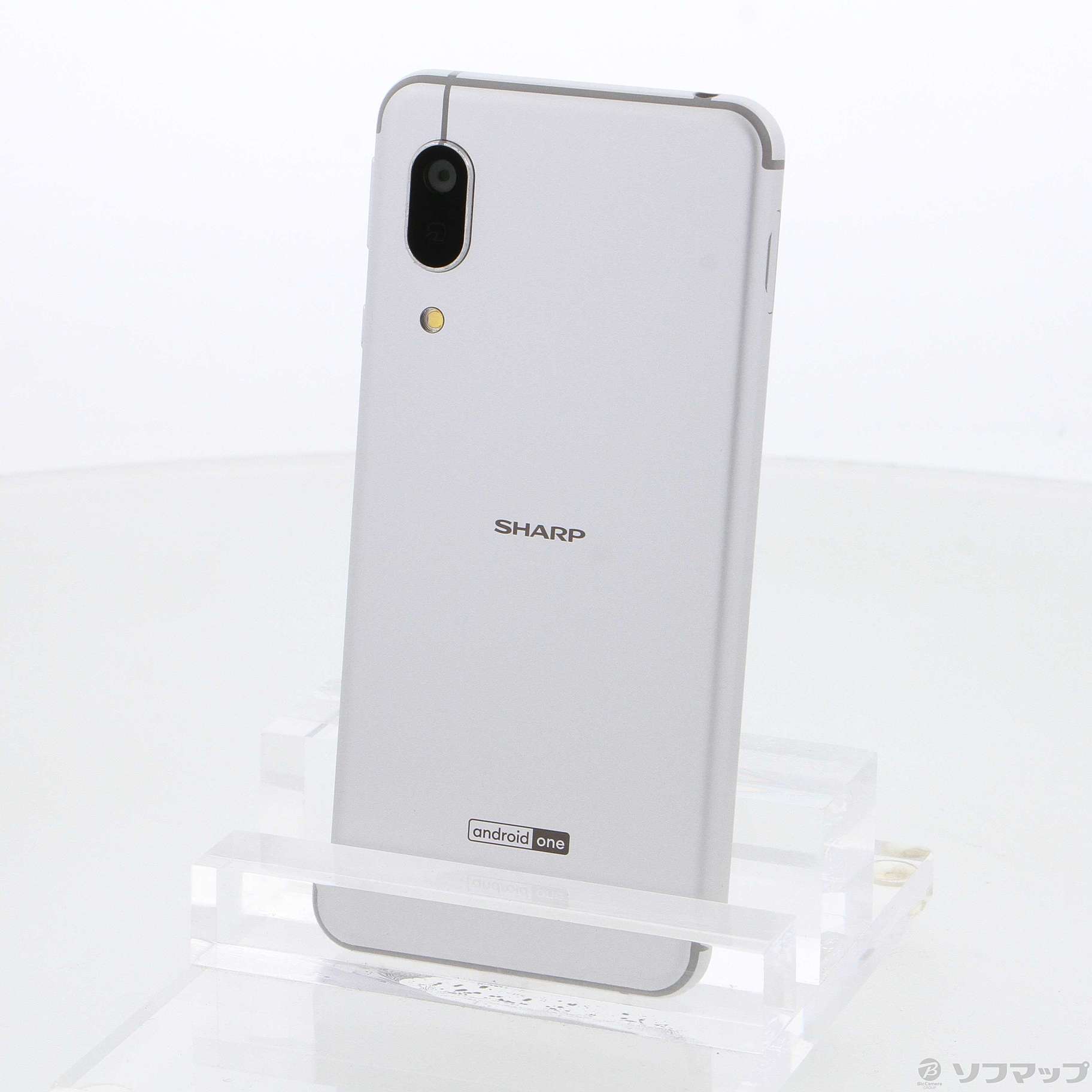 SHARP Android One S5 クールシルバー | ME-CFS.NET